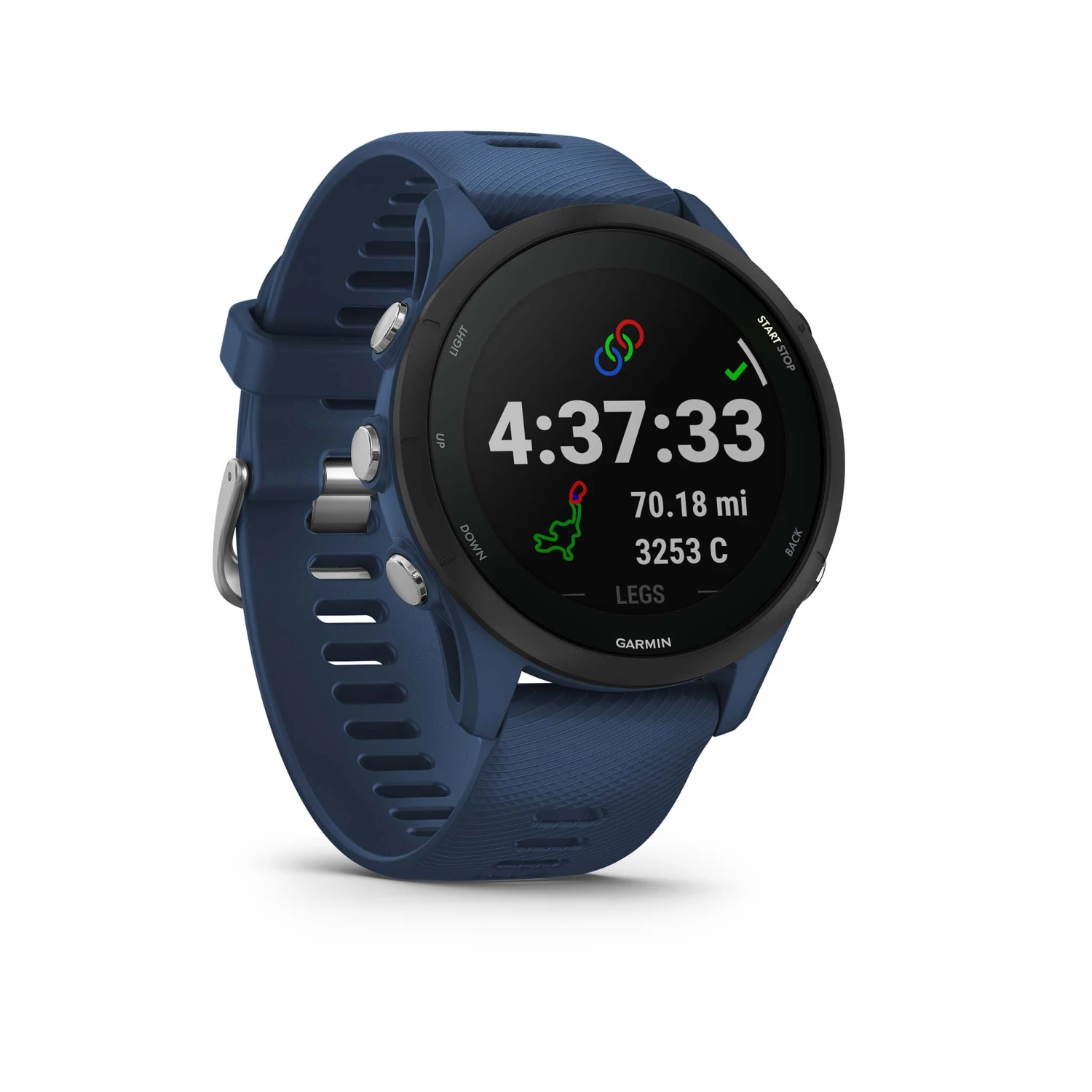 Garmin | Forerunner 255 Smartwatch - Tidal Blue - Image 3