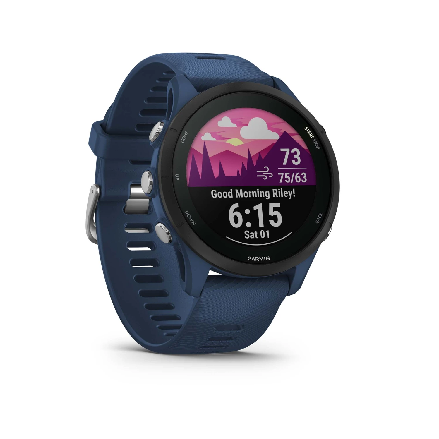 Garmin | Forerunner 255 Smartwatch - Tidal Blue - Image 6