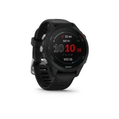 Garmin | Forerunner 255S Music Smartwatch - Black