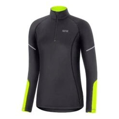 Gore Wear GORE® Wear | Women's M Mid Long Sleeve Zip Shirt