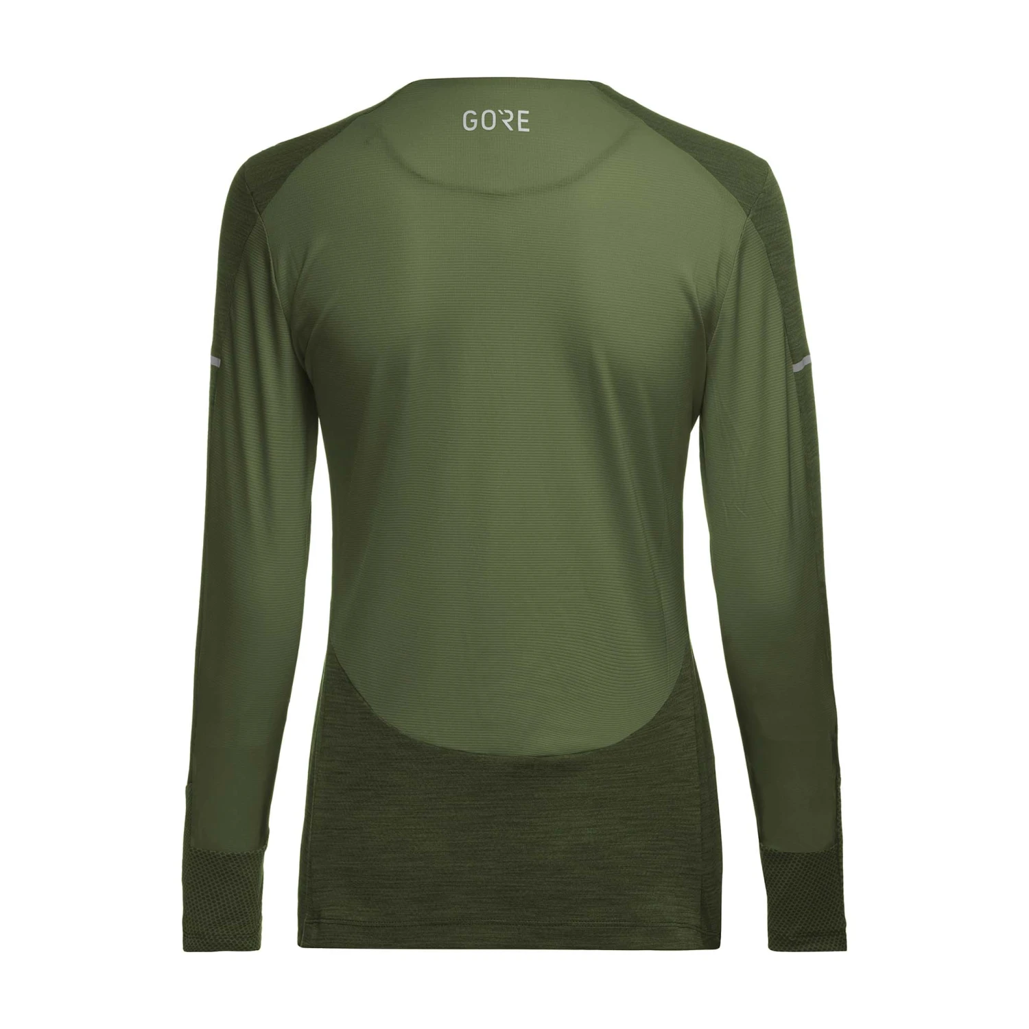 Gore Wear GORE® Wear | Women's Vivid LS Shirt - Utility Green - Image 2