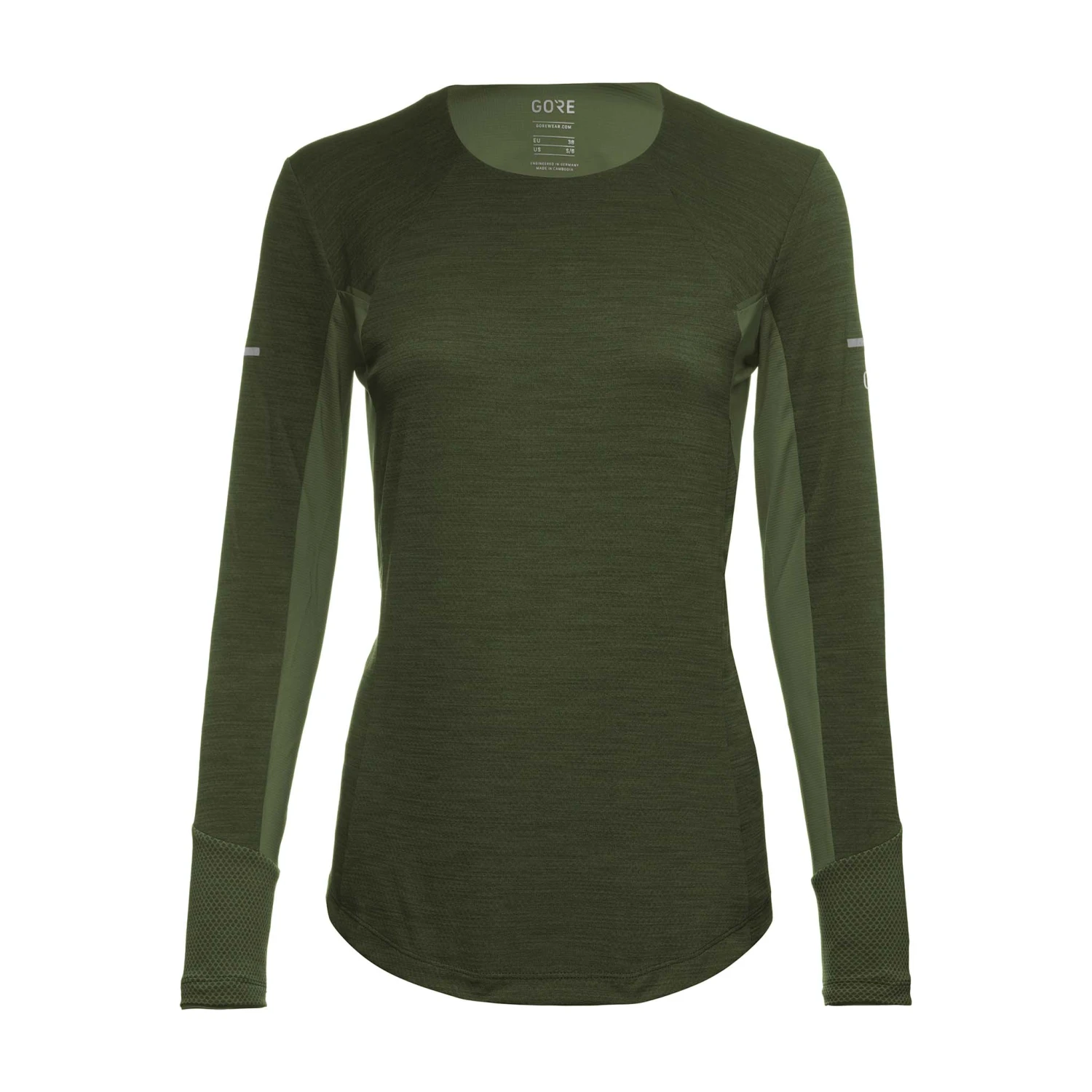 Gore Wear GORE® Wear | Women's Vivid LS Shirt - Utility Green