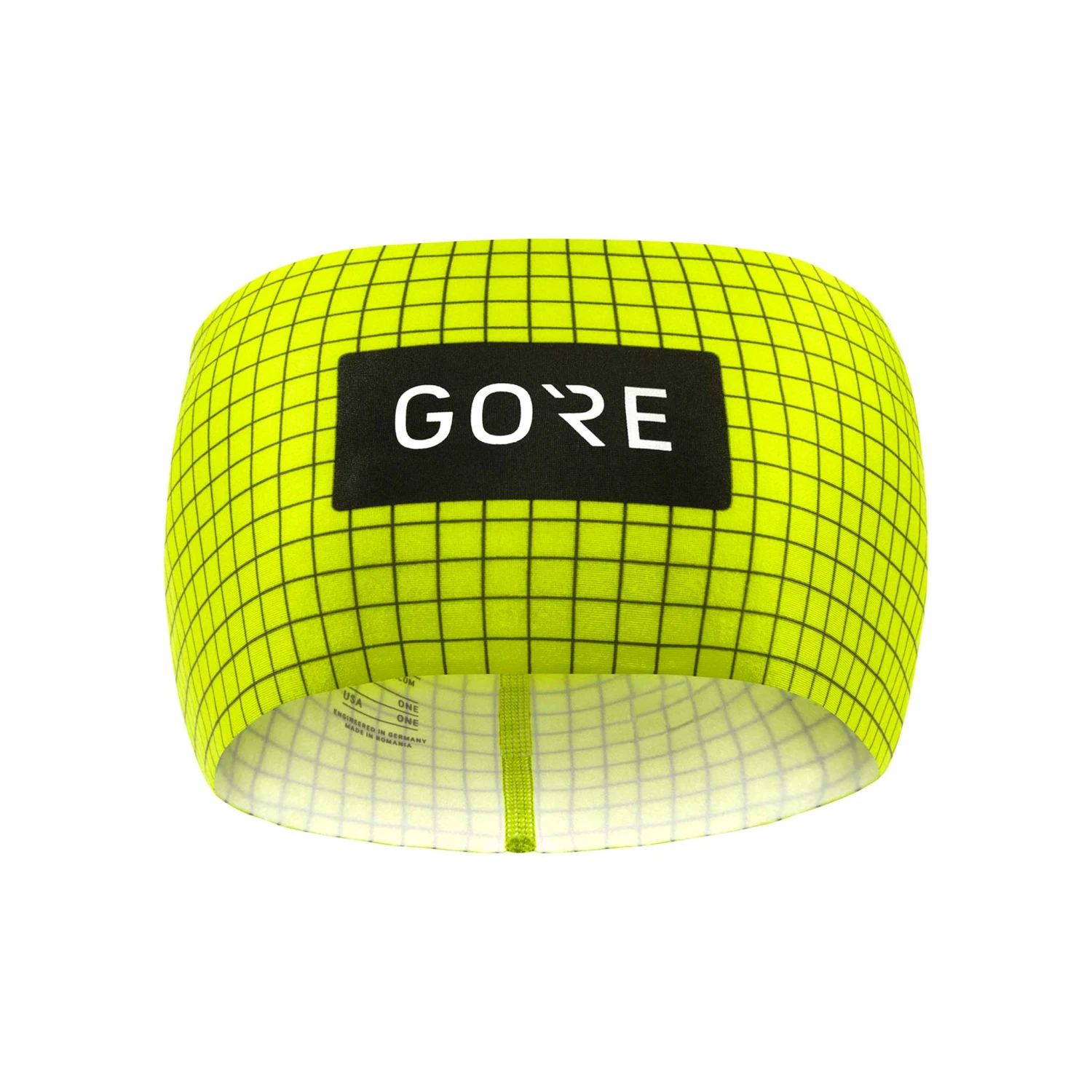 Gore Wear GORE® Wear | Unisex Grid Headband - Neon Yellow
