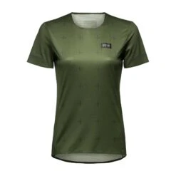Gore Wear GORE® Wear | Women's Contest Daily Tee - Utility Green