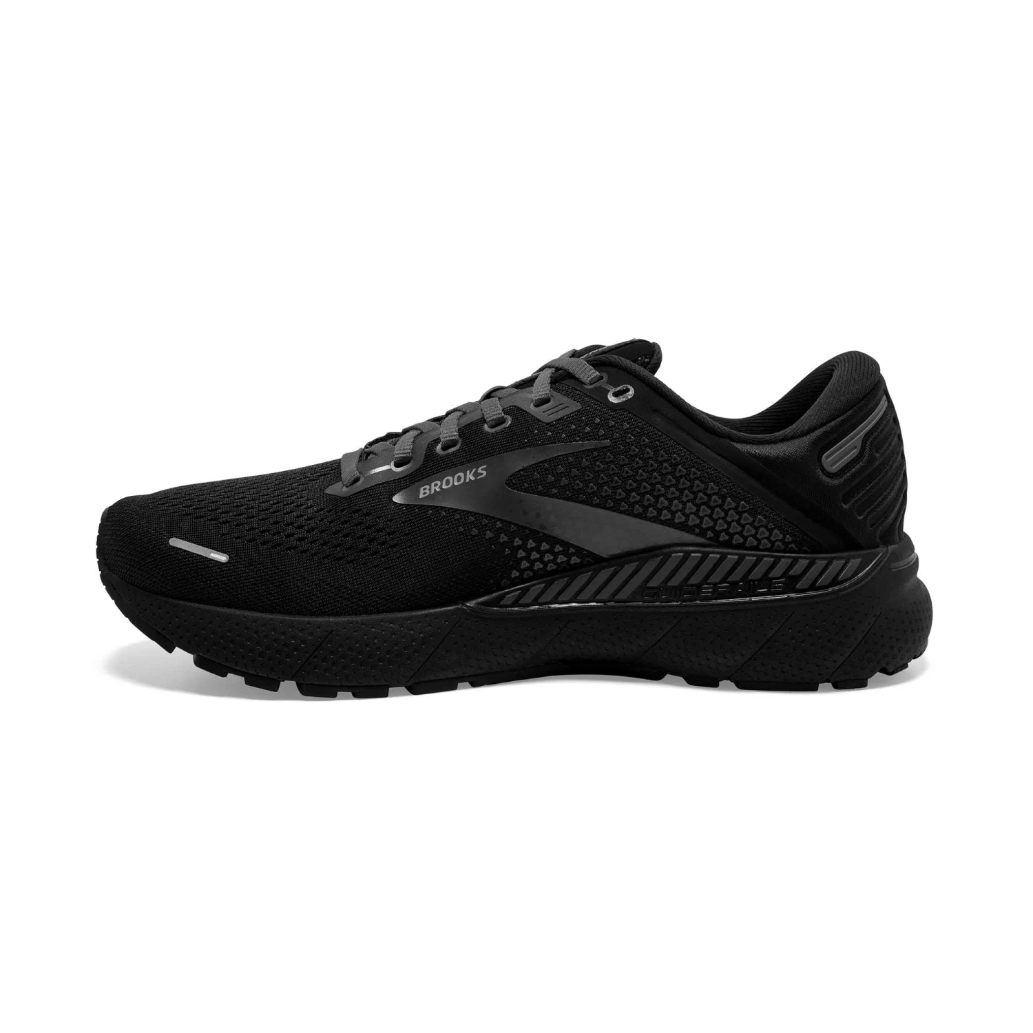 Brooks | Men's Adrenaline GTS 22 Running Shoes - All Black - Image 3