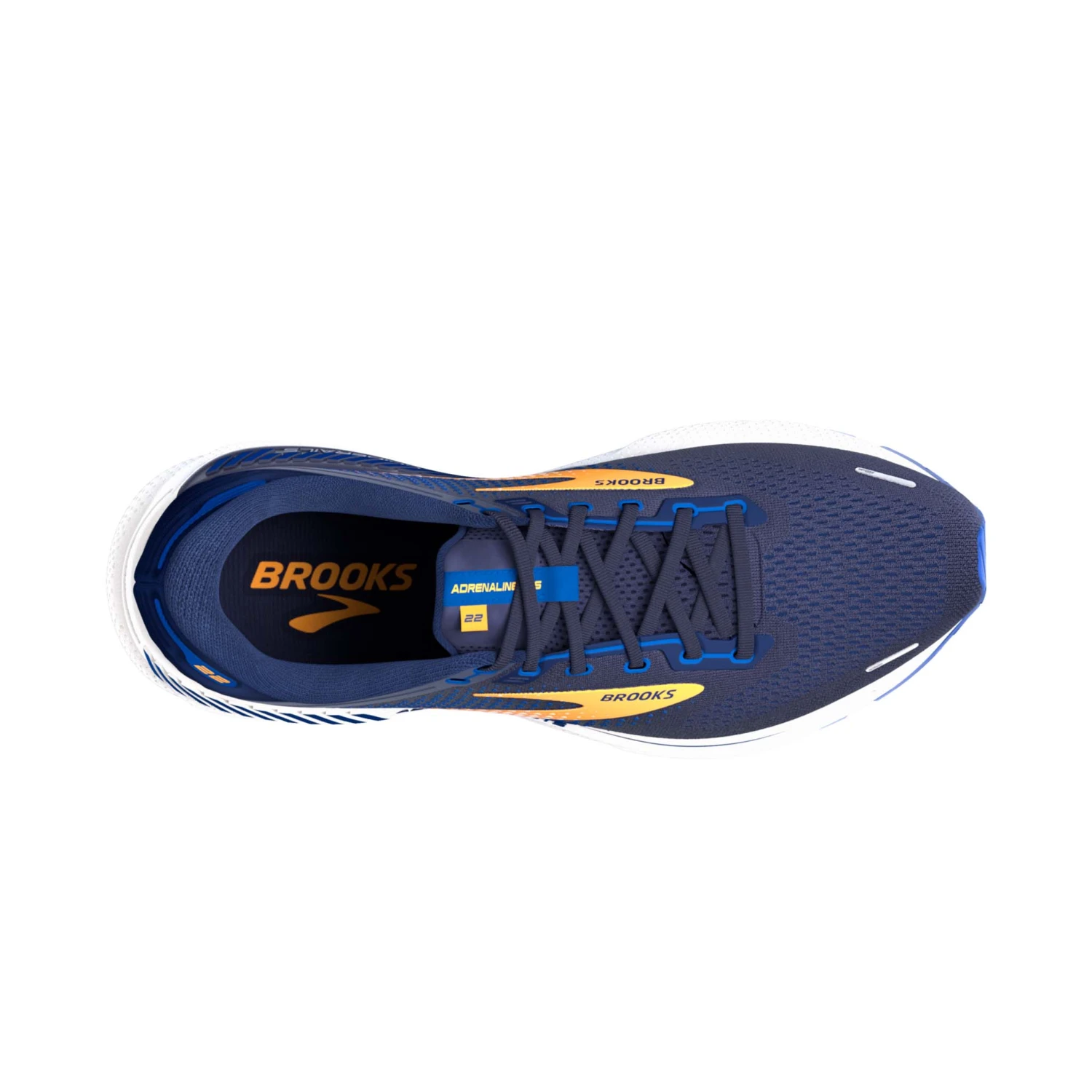 Brooks | Men's Adrenaline GTS 22 Running Shoes - Peacoat - Image 5