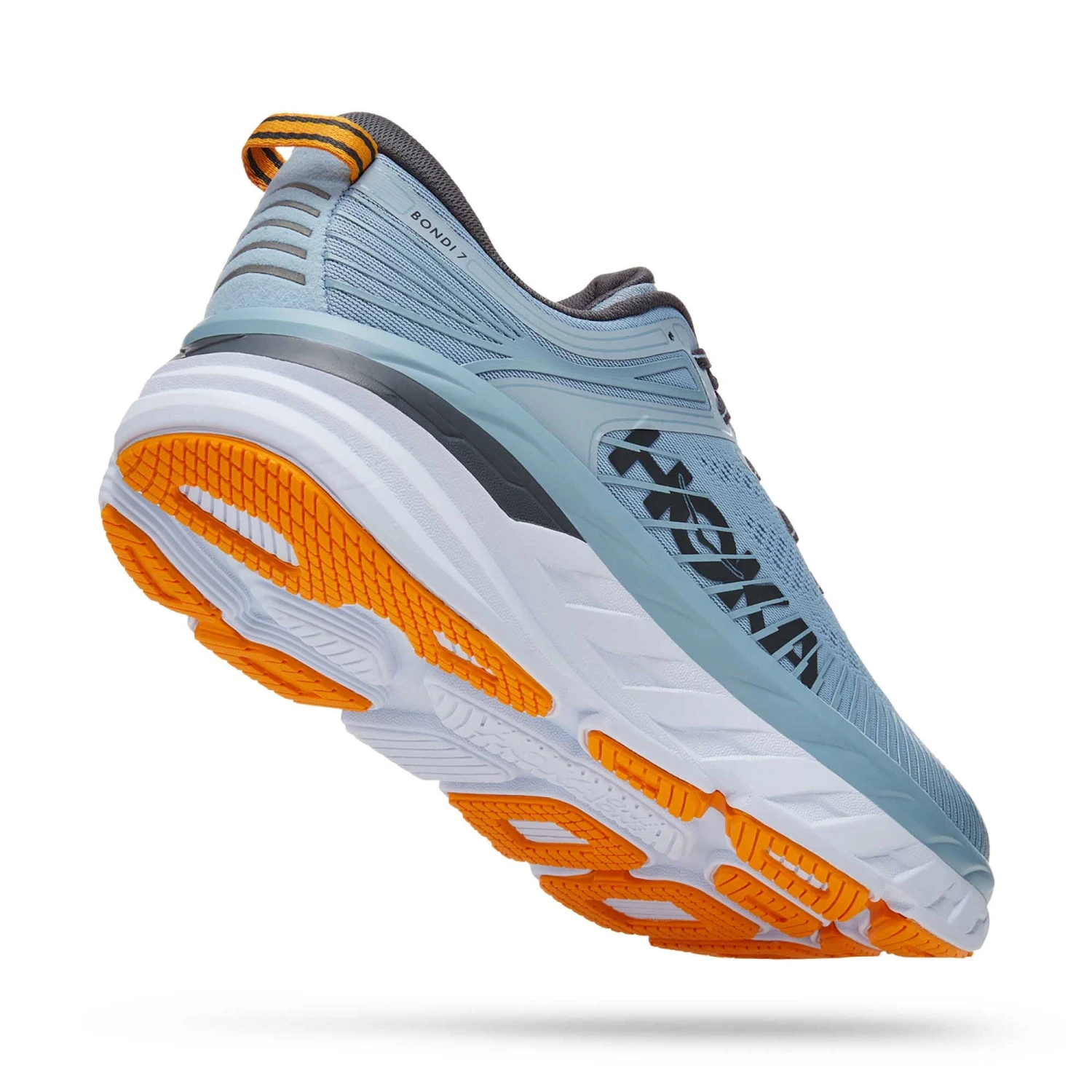 Hoka One One Hoka | Men's Bondi 7 Running Shoes - Blue Fog - Image 3