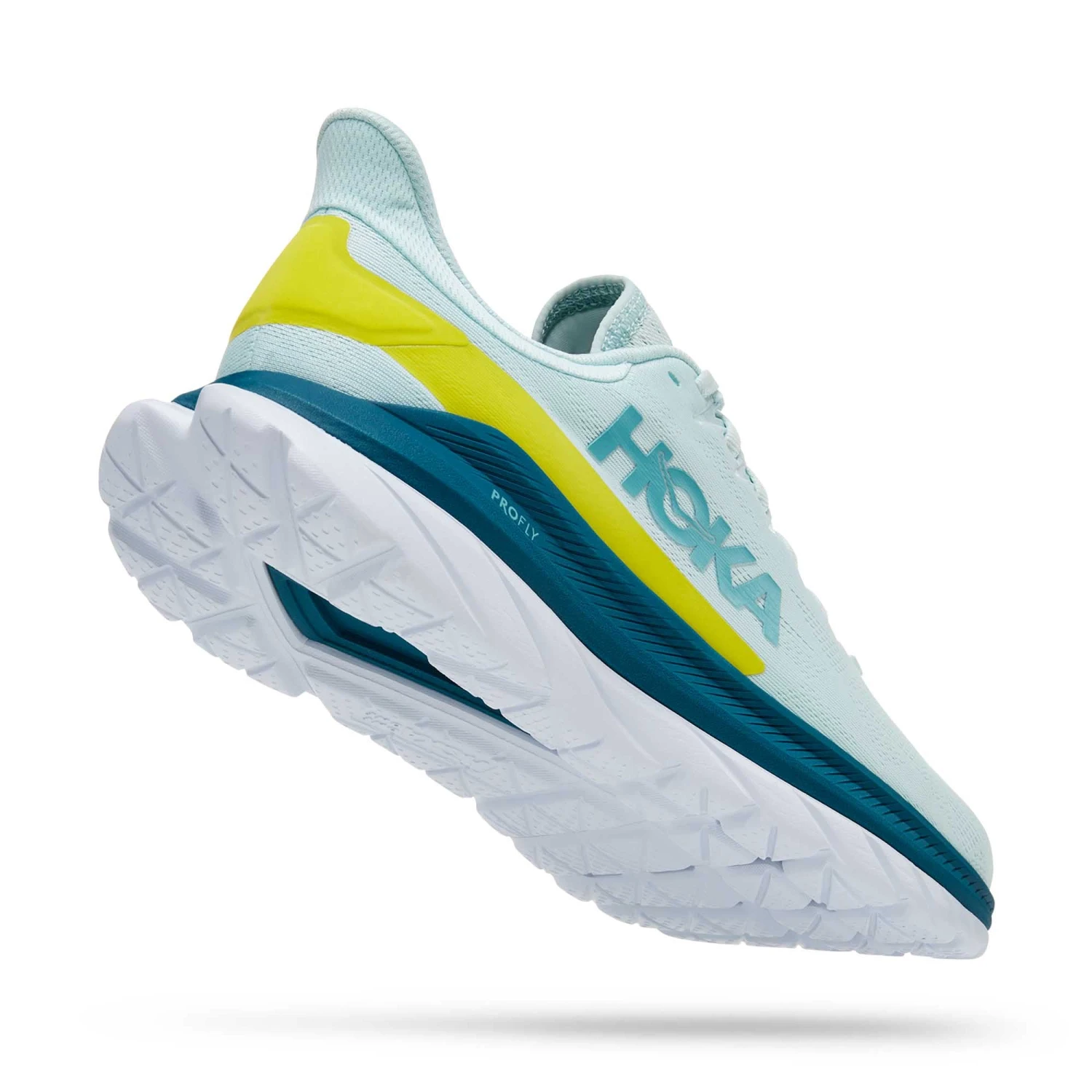 Hoka One One Hoka | Men's Mach 4 Running Shoes - Blue Glass - Image 4