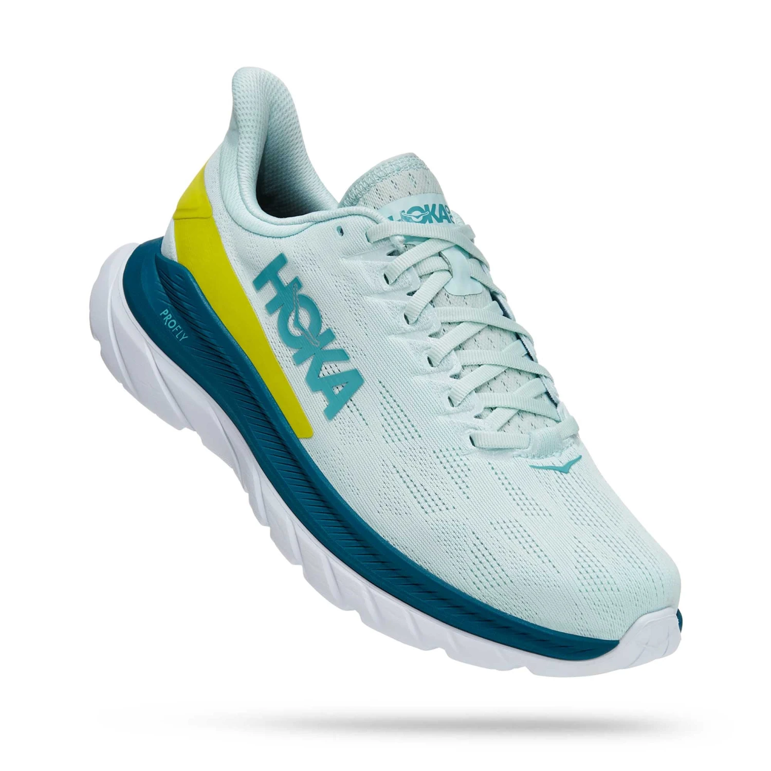 Hoka One One Hoka | Men's Mach 4 Running Shoes - Blue Glass - Image 2