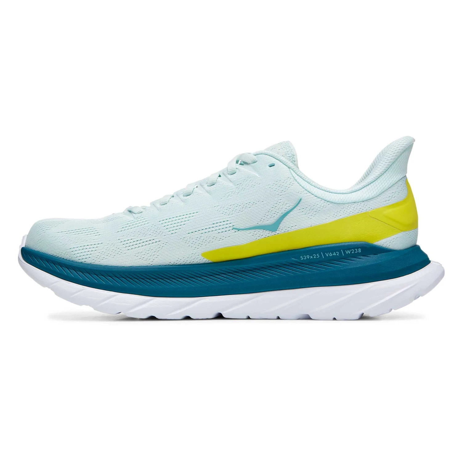 Hoka One One Hoka | Men's Mach 4 Running Shoes - Blue Glass - Image 6