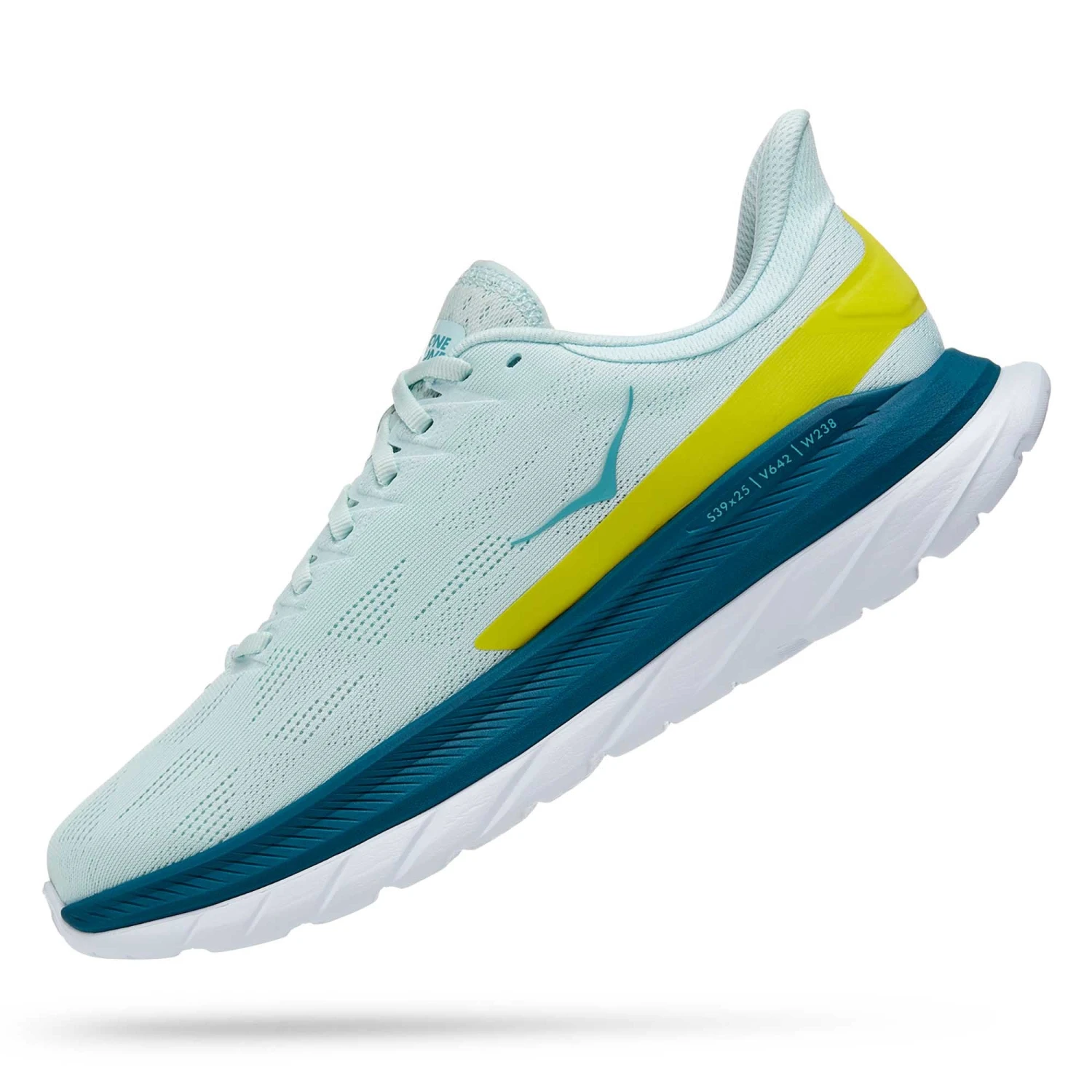Hoka One One Hoka | Men's Mach 4 Running Shoes - Blue Glass - Image 5