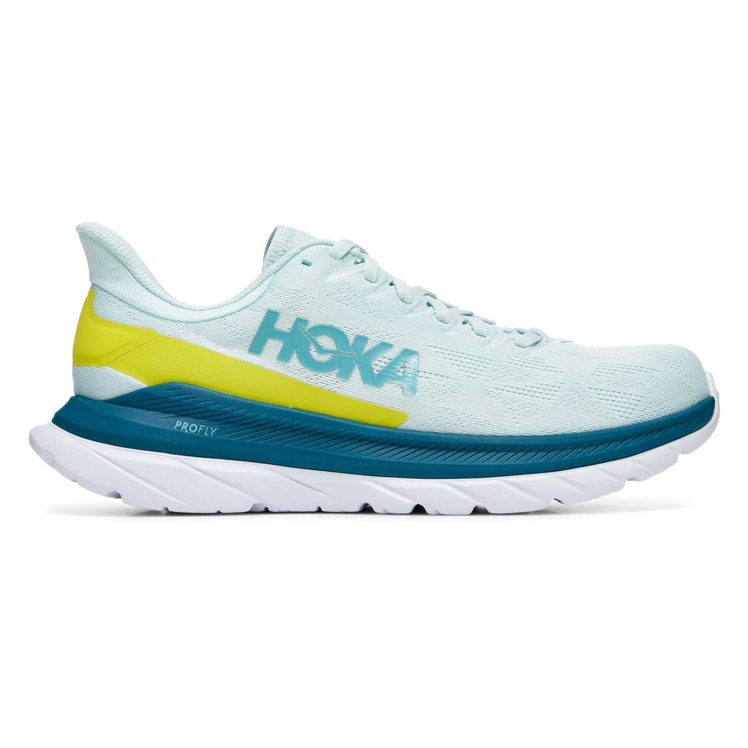 Hoka One One Hoka | Men's Mach 4 Running Shoes - Blue Glass