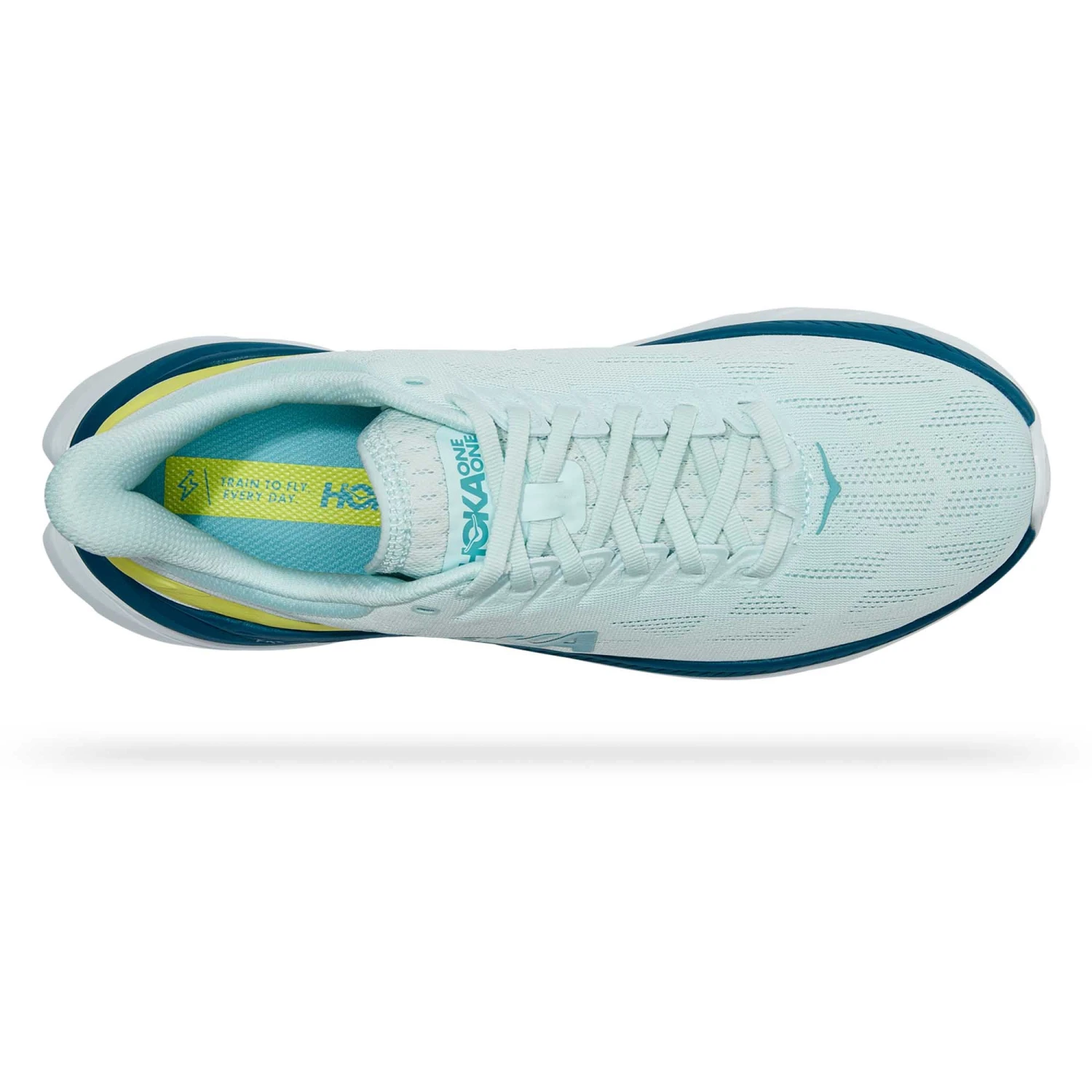 Hoka One One Hoka | Men's Mach 4 Running Shoes - Blue Glass - Image 7