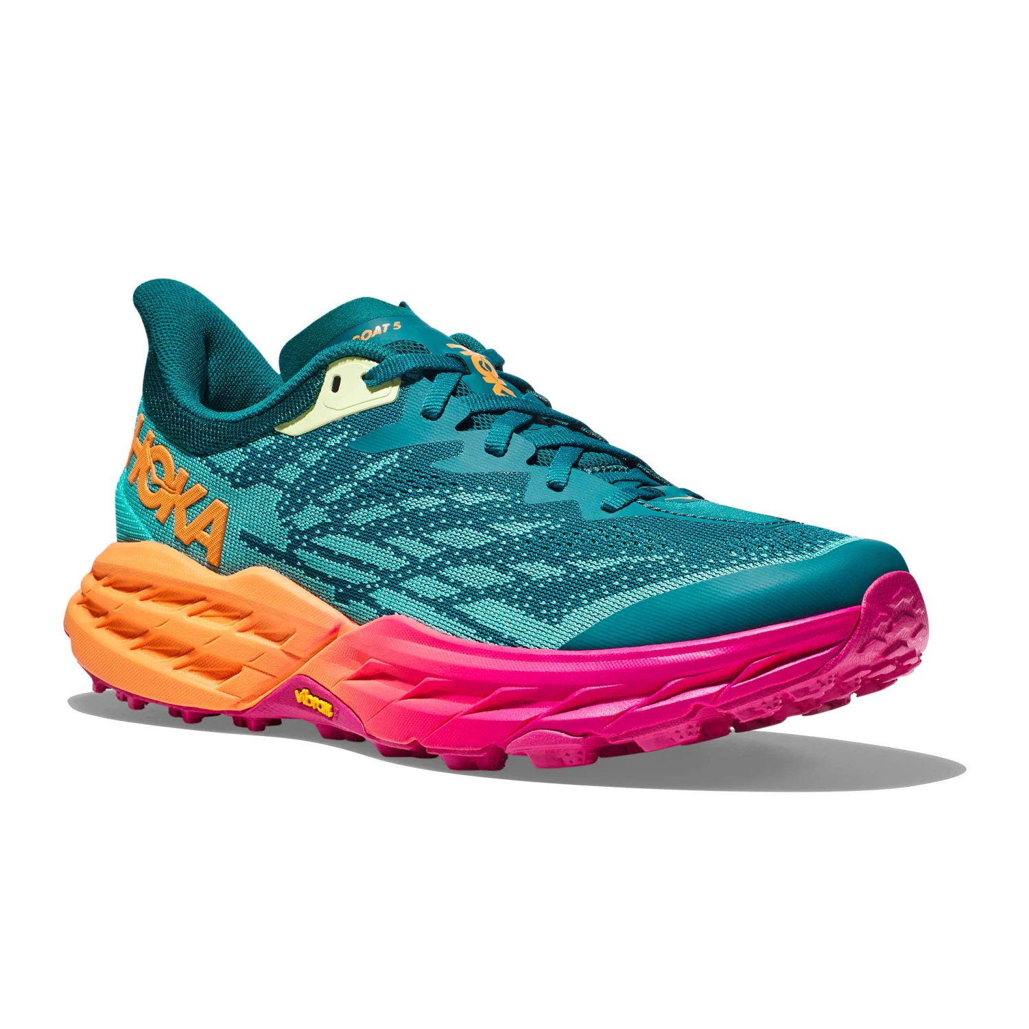 Hoka One One Hoka | Men's Speedgoat 5 Running Shoes - Deep Lake - Image 3