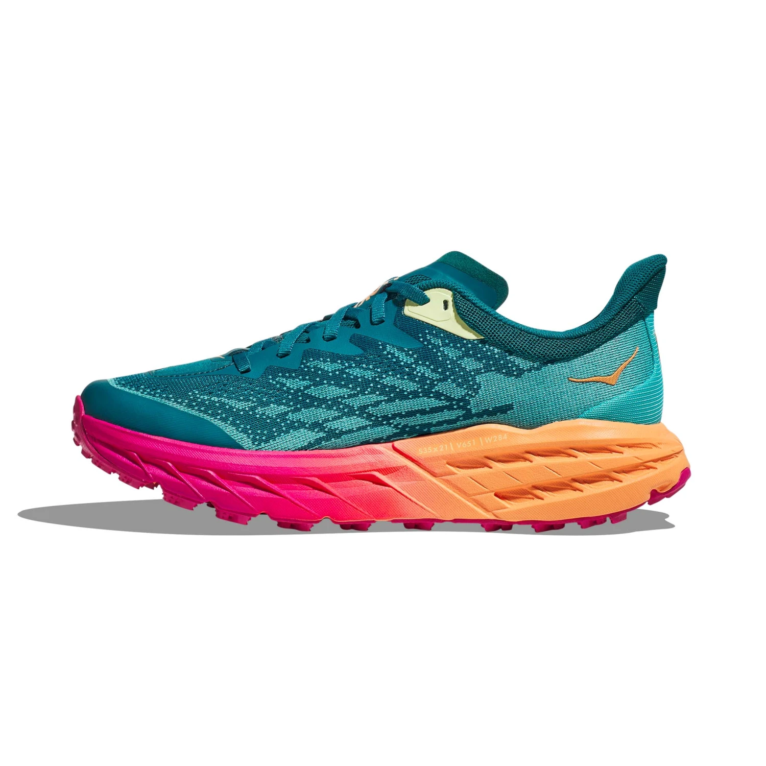 Hoka One One Hoka | Men's Speedgoat 5 Running Shoes - Deep Lake - Image 2
