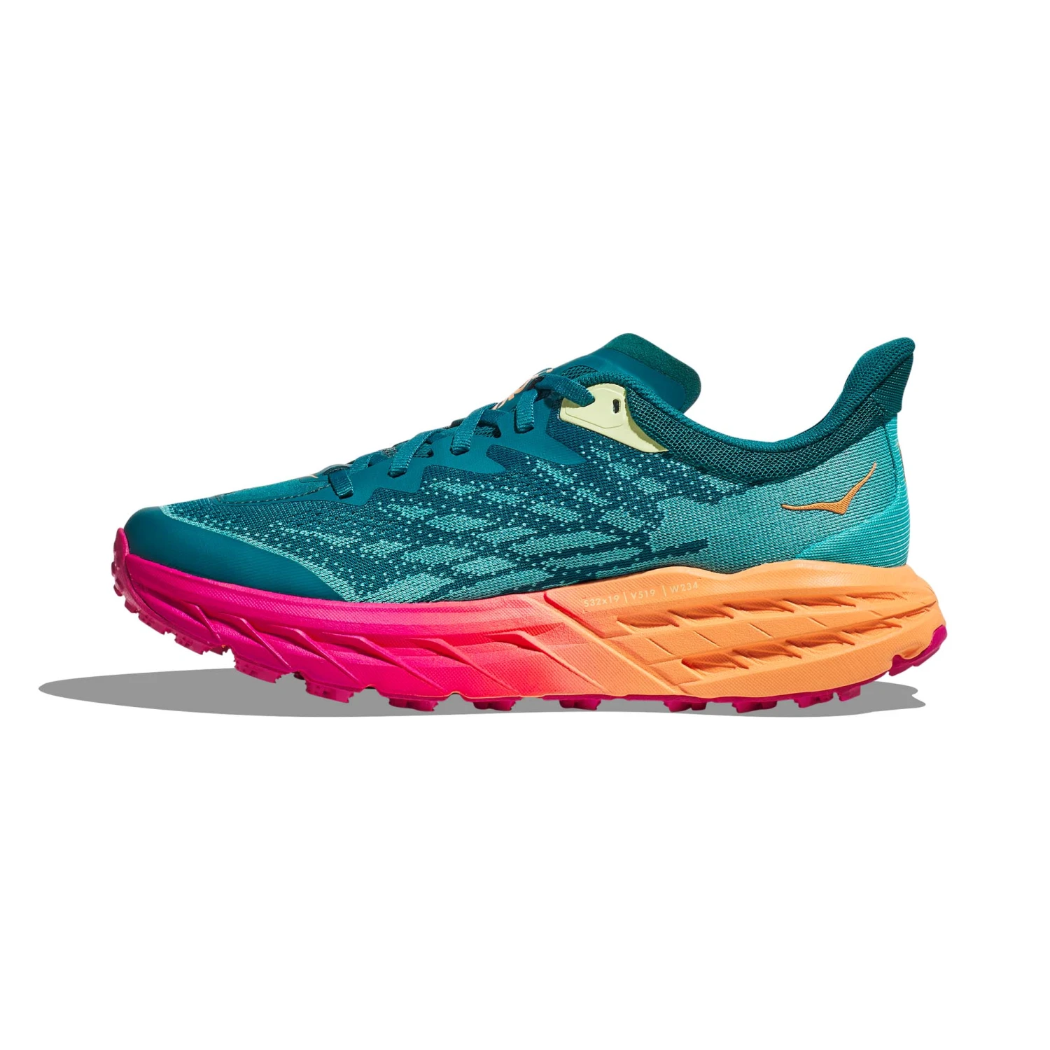 Hoka One One Hoka | Women's Speedgoat 5 Running Shoes - Deep Lake - Image 2
