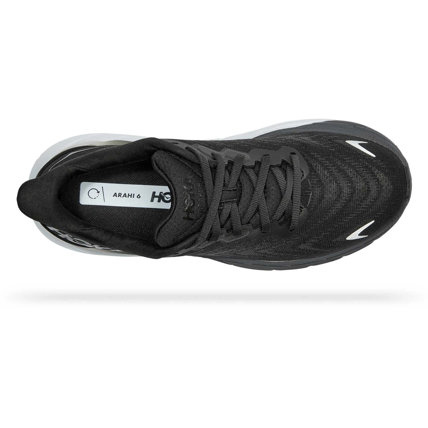 Hoka One One Hoka | Women's Arahi 6 Running Shoes - Black - Image 7