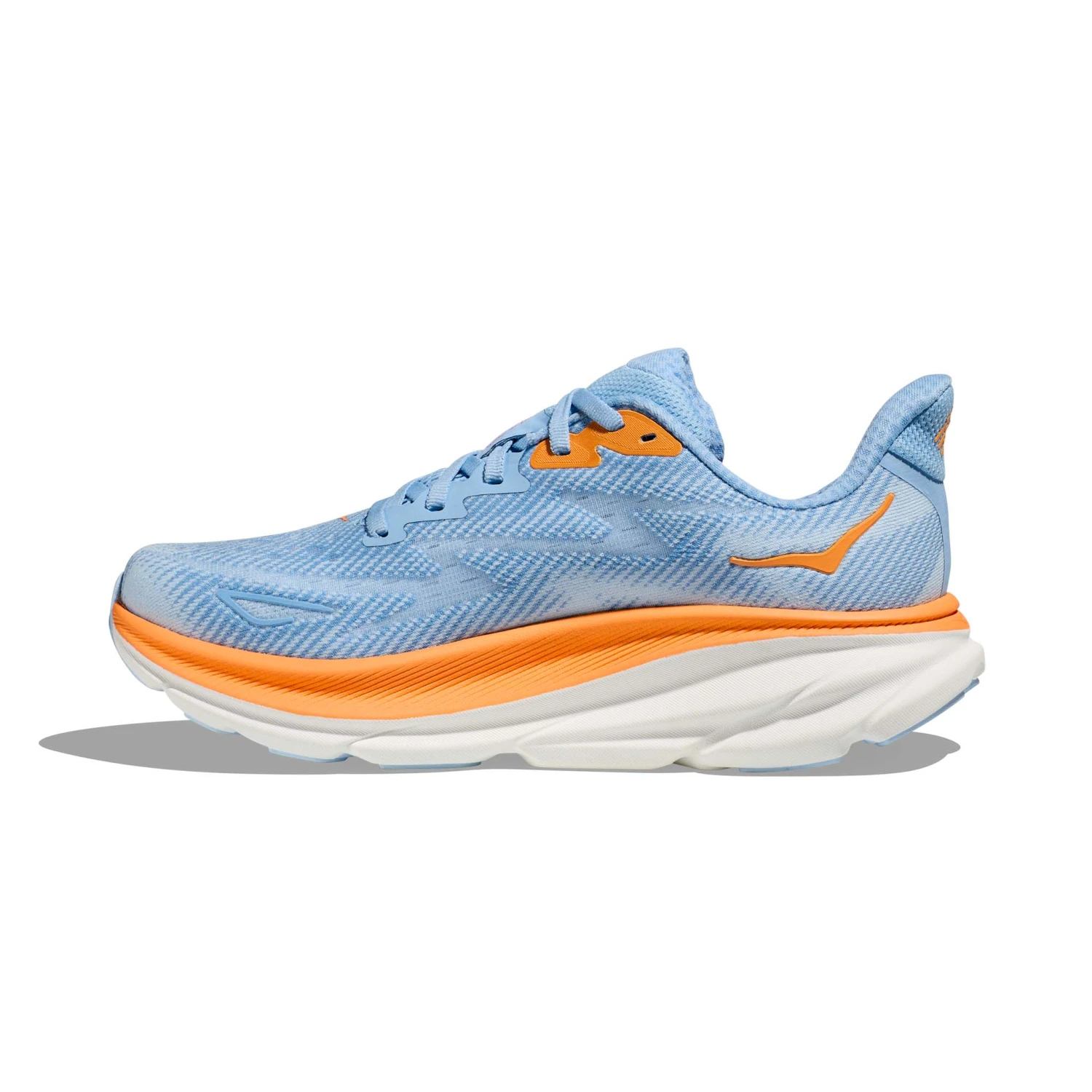 Hoka One One Hoka | Women's Clifton 9 Running Shoes - Airy Blue - Image 2
