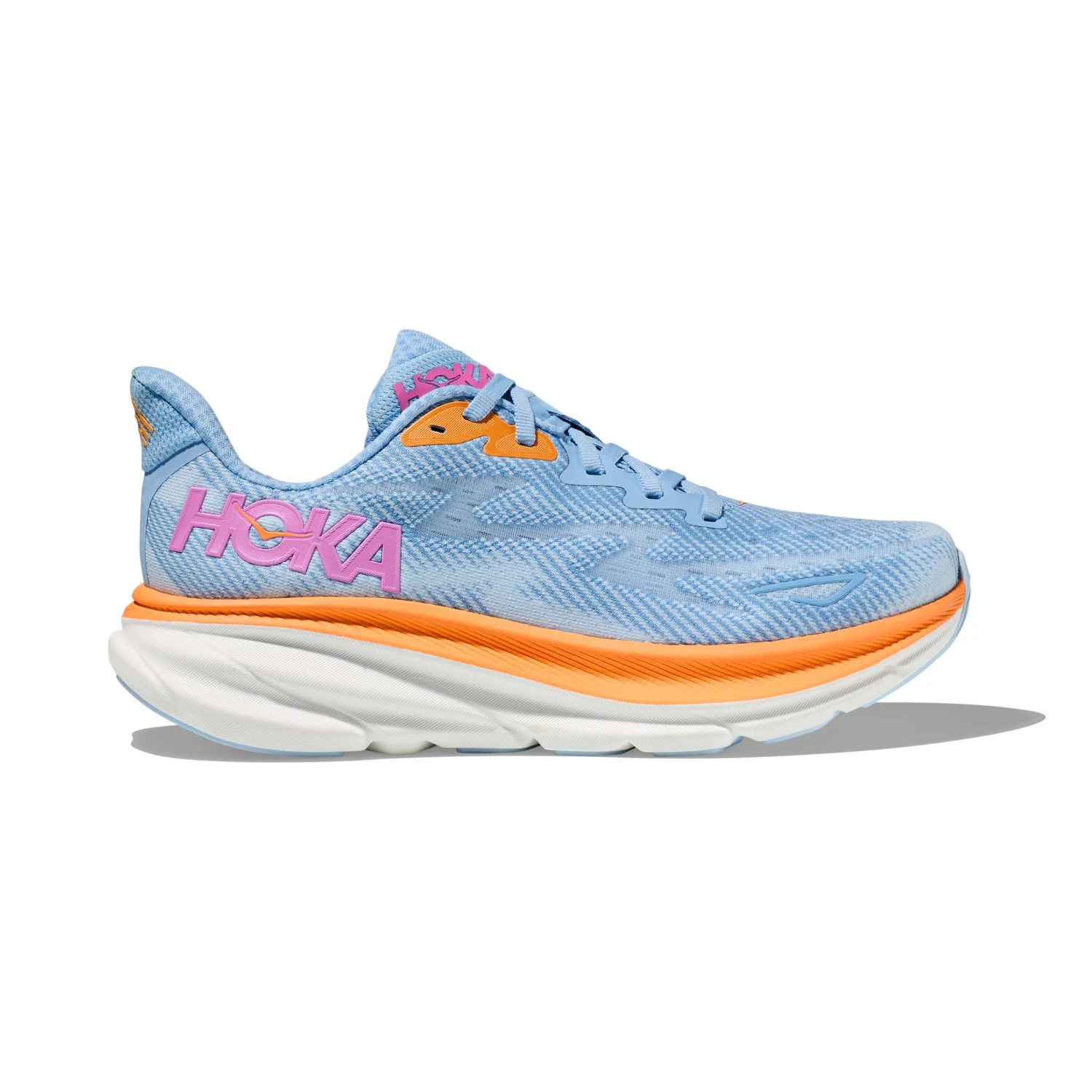 Hoka One One Hoka | Women's Clifton 9 Running Shoes - Airy Blue