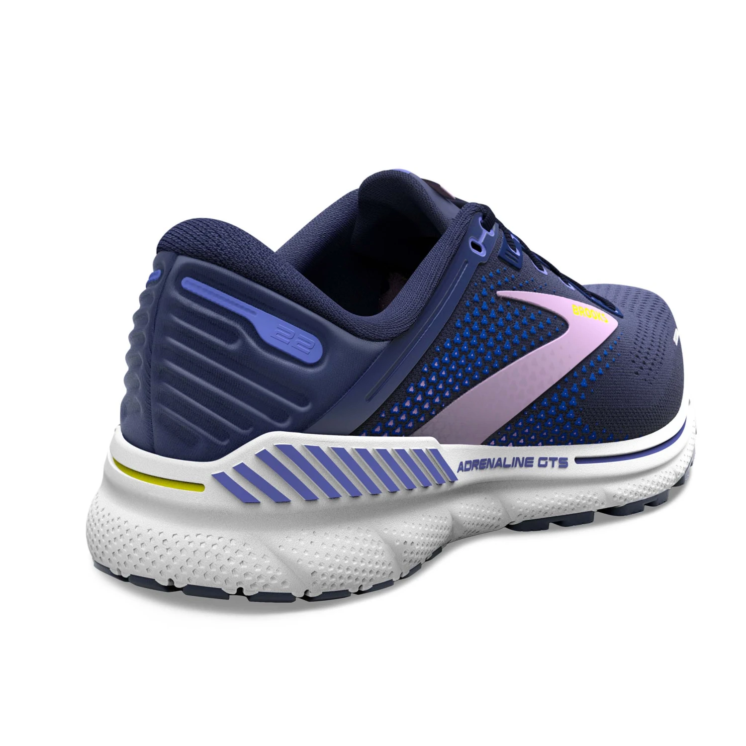 Brooks | Women's Adrenaline GTS 22 Running Shoes - Peacoat - Image 3