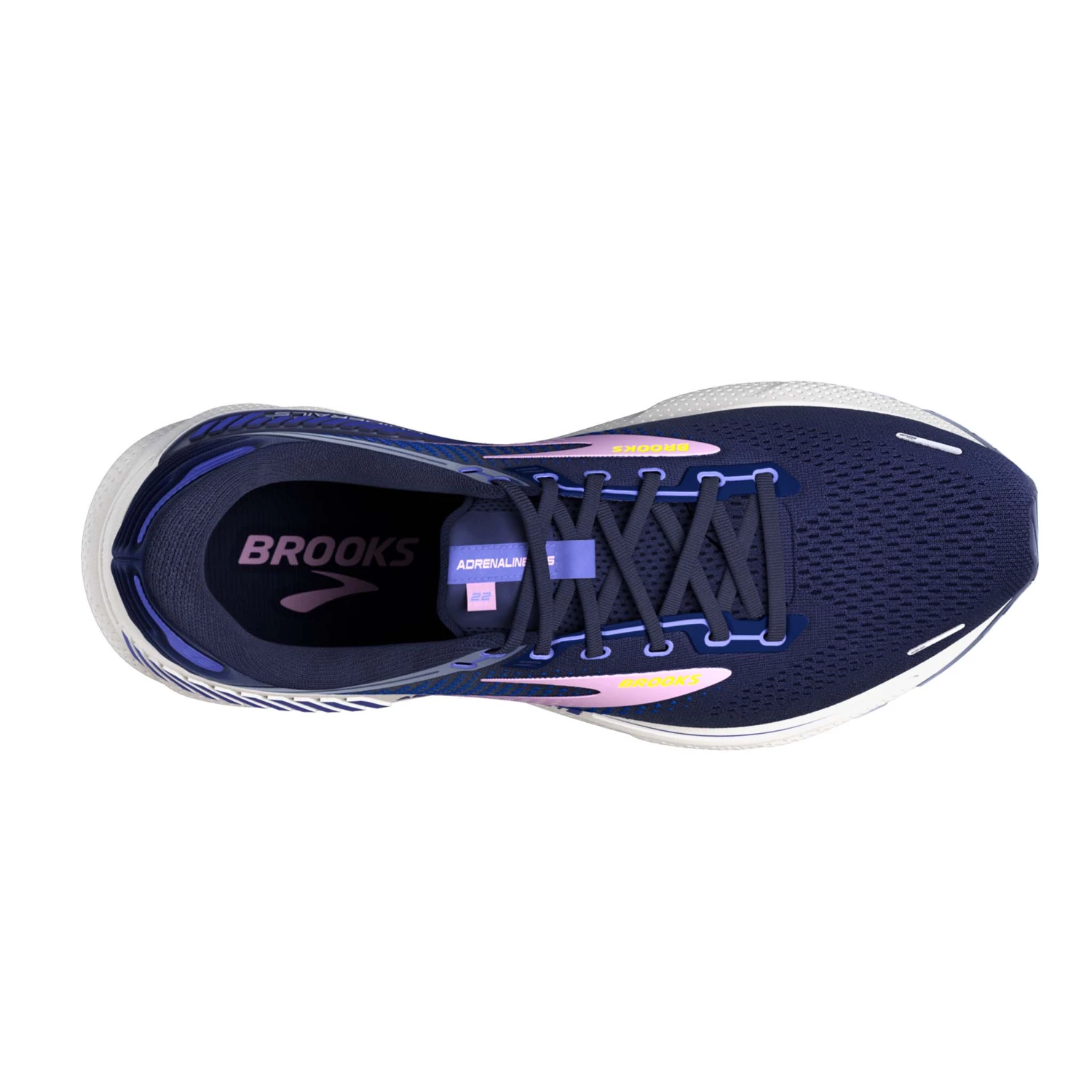 Brooks | Women's Adrenaline GTS 22 Running Shoes - Peacoat - Image 5