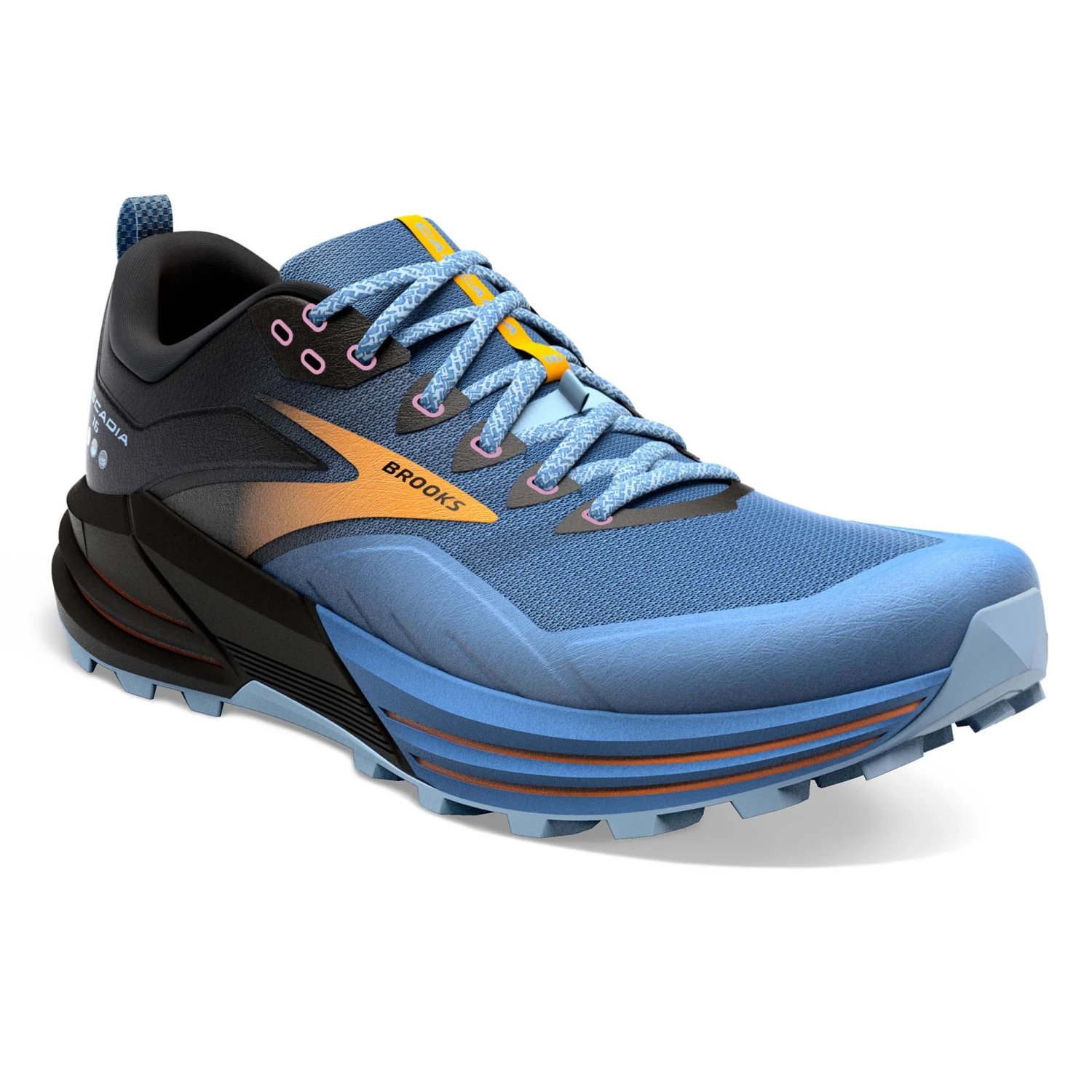 Brooks | Women's Cascadia 16 Running Shoes - Blue - Image 2