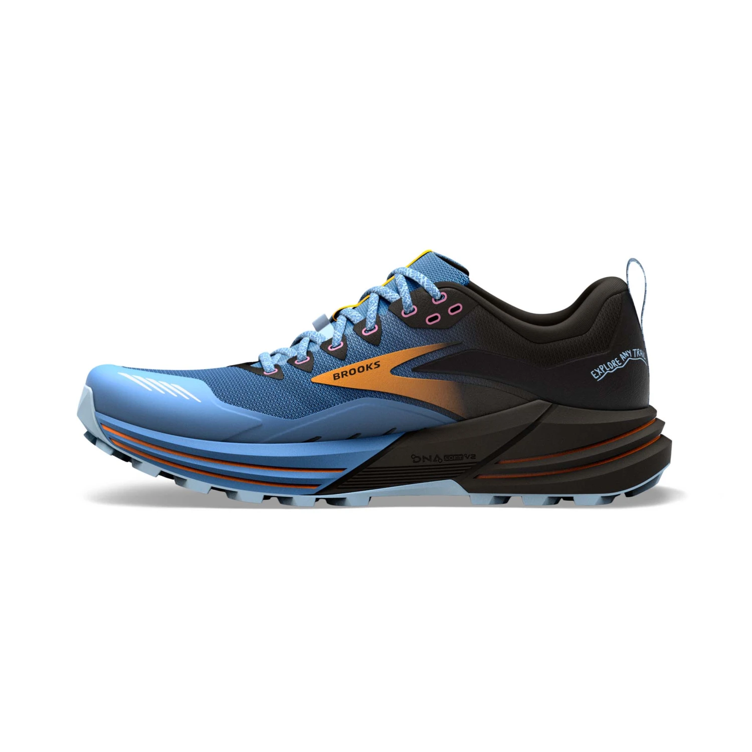 Brooks | Women's Cascadia 16 Running Shoes - Blue - Image 4