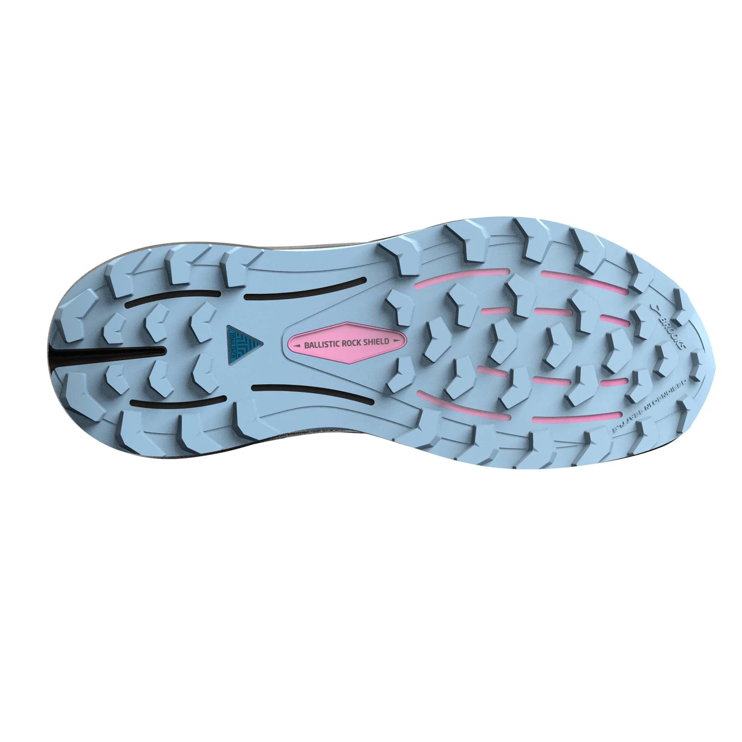 Brooks | Women's Cascadia 16 Running Shoes - Blue - Image 6