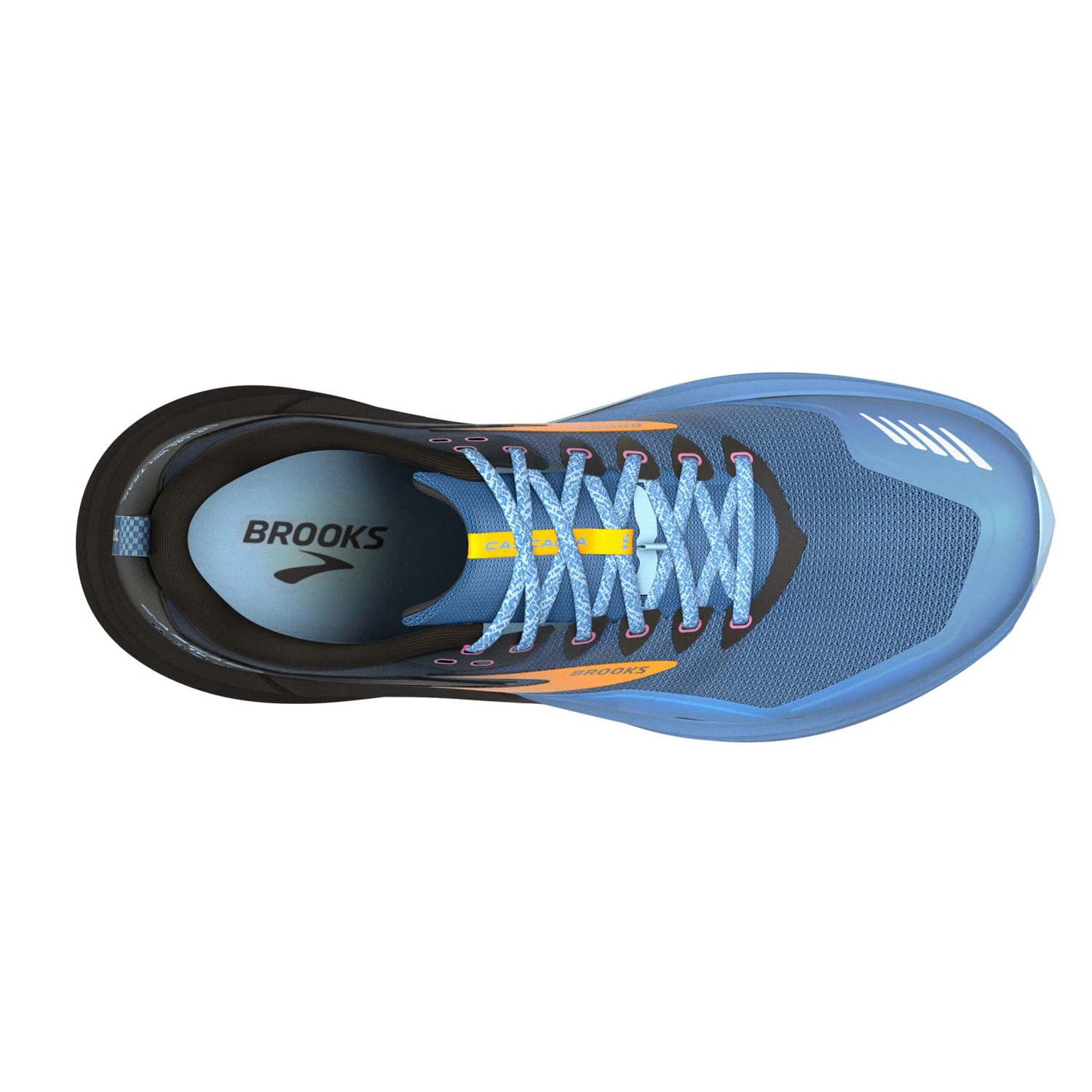 Brooks | Women's Cascadia 16 Running Shoes - Blue - Image 5