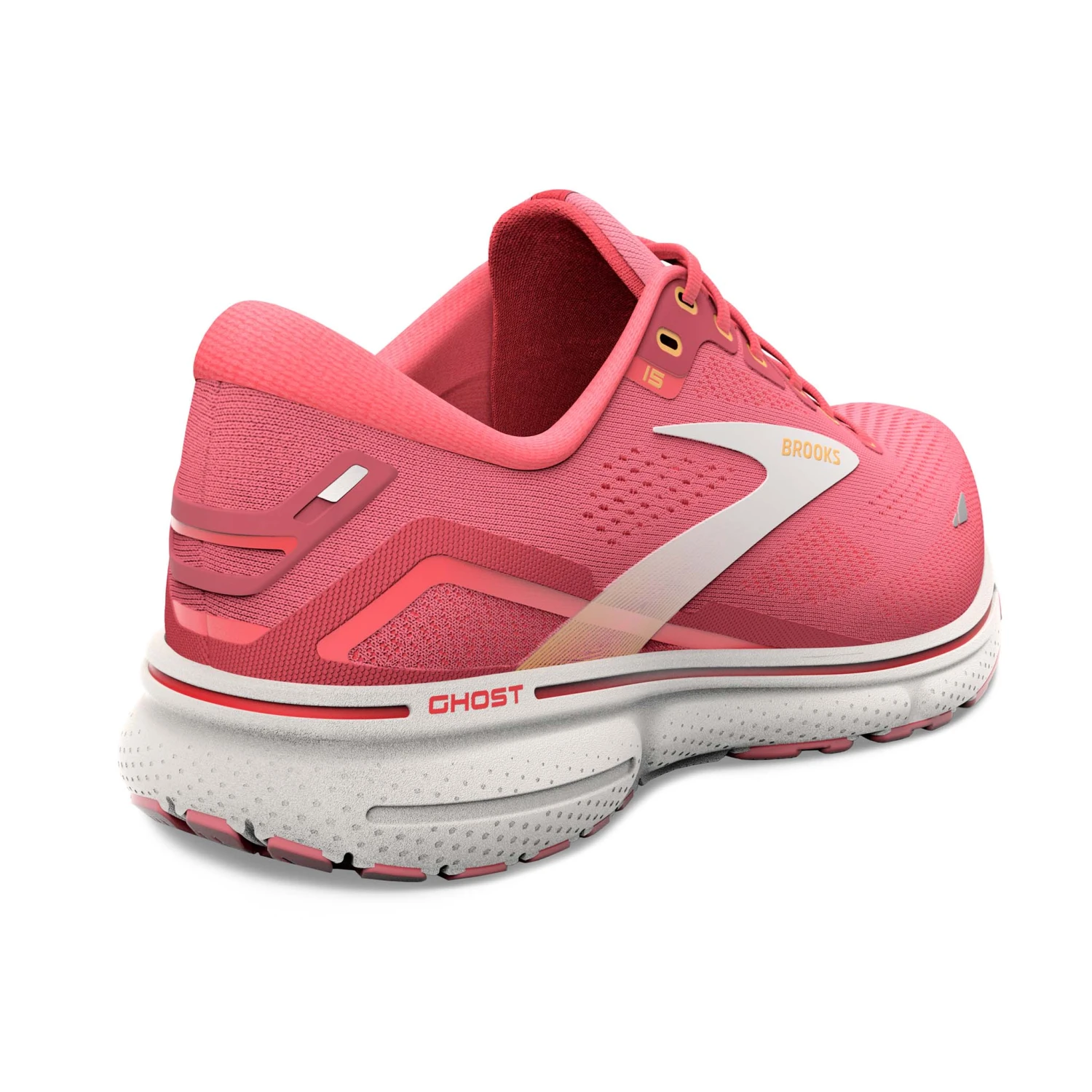 Brooks | Women's Ghost 15 Running Shoes - Slate Rose - Image 3