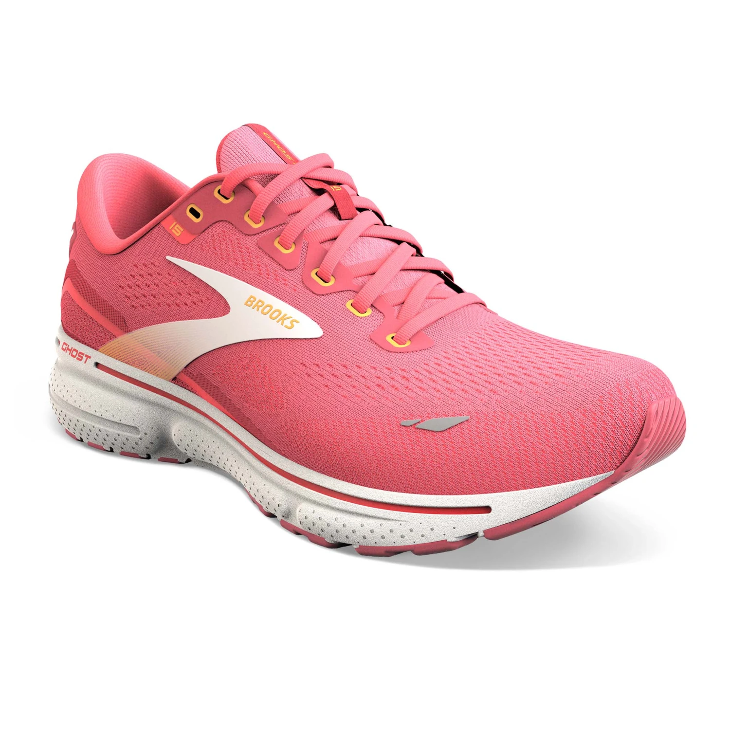 Brooks | Women's Ghost 15 Running Shoes - Slate Rose - Image 2