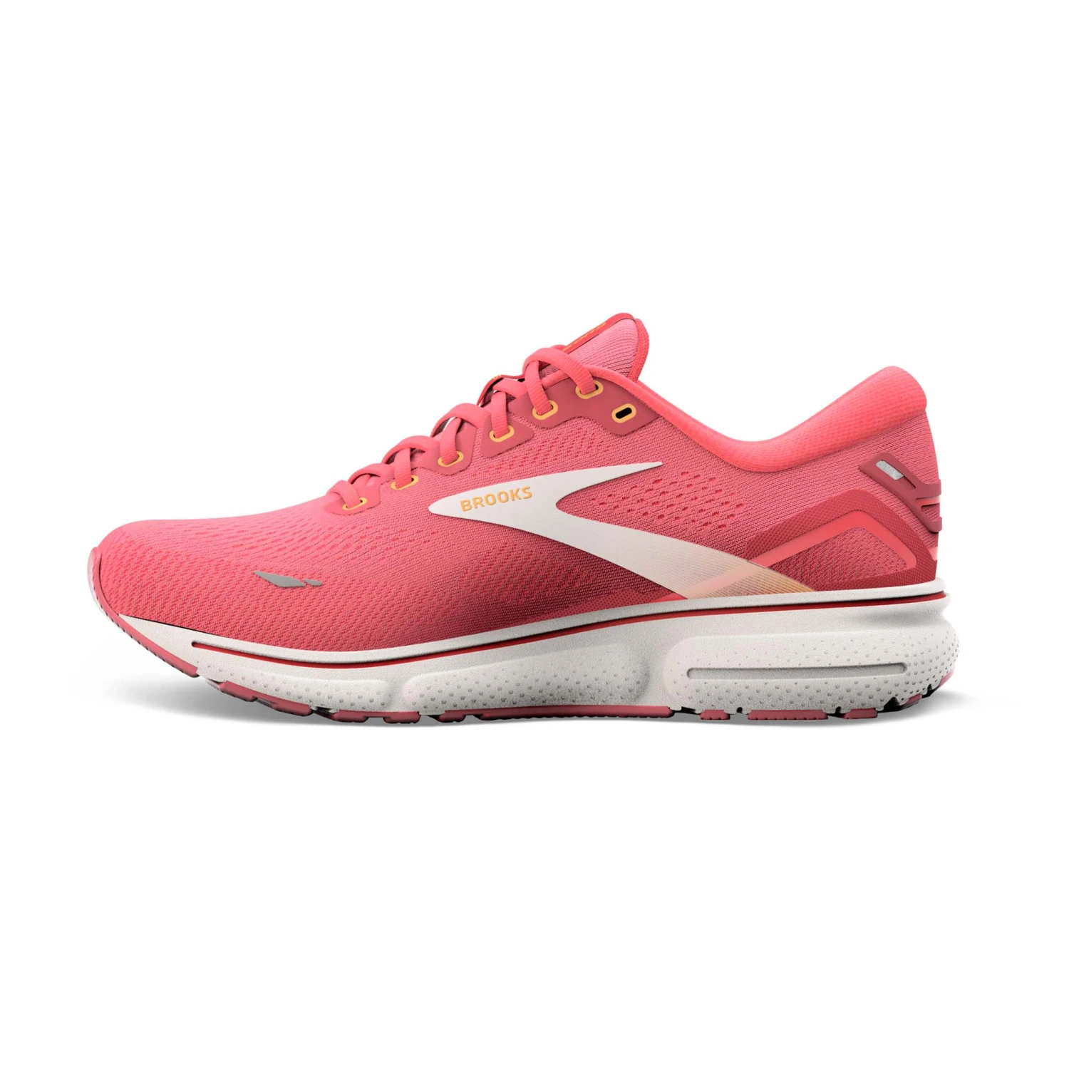 Brooks | Women's Ghost 15 Running Shoes - Slate Rose - Image 4