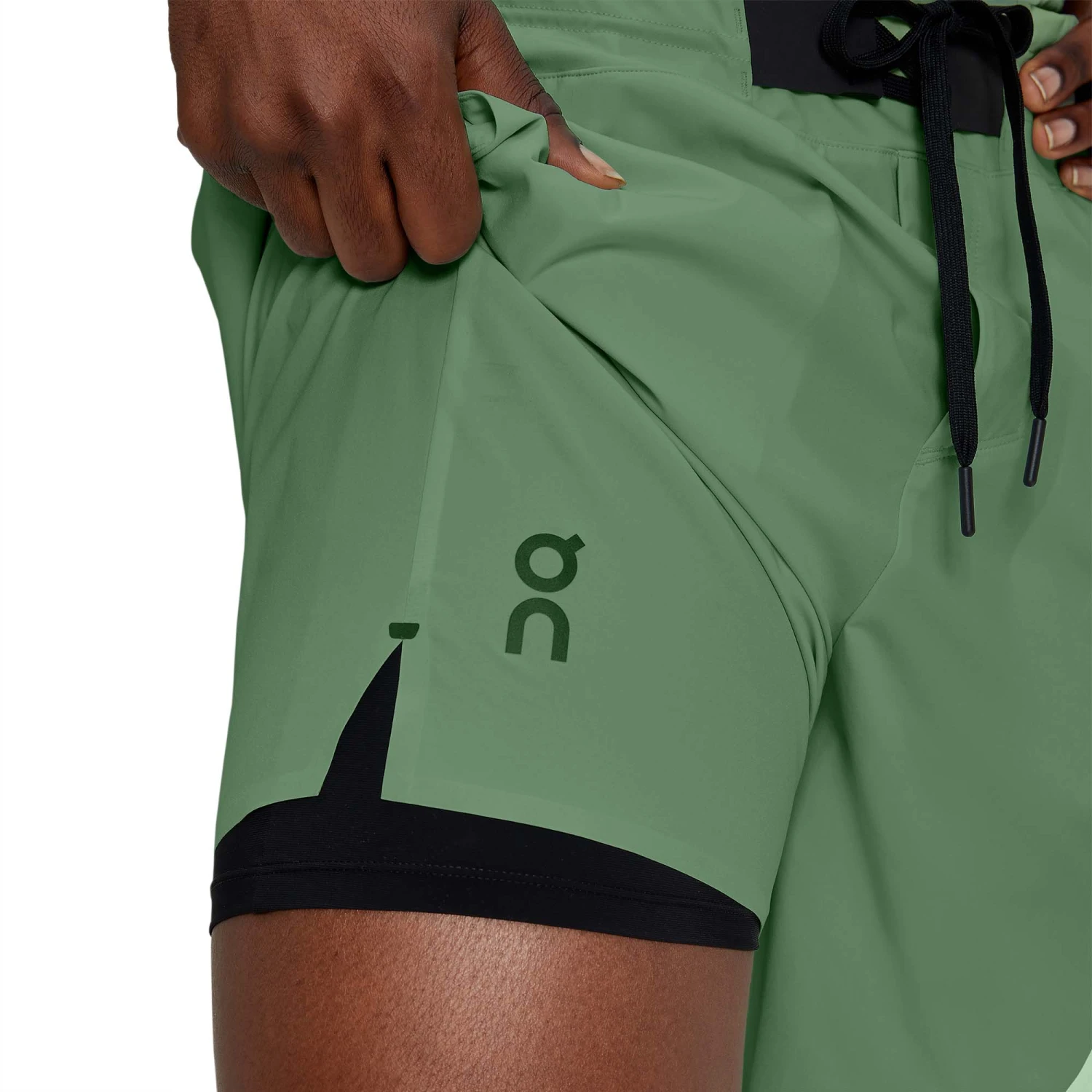 On | Men's Hybrid Shorts - Ivy - Image 2