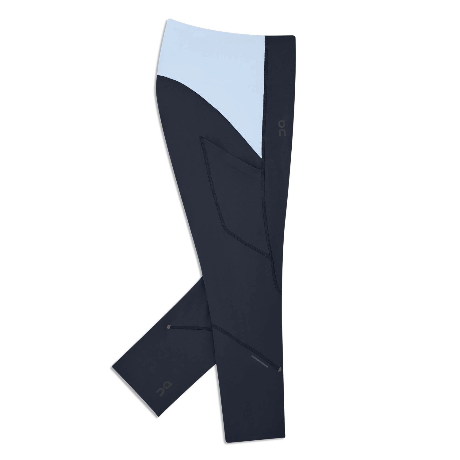 On | Women's Movement 3/4 Tights - Navy - Image 6