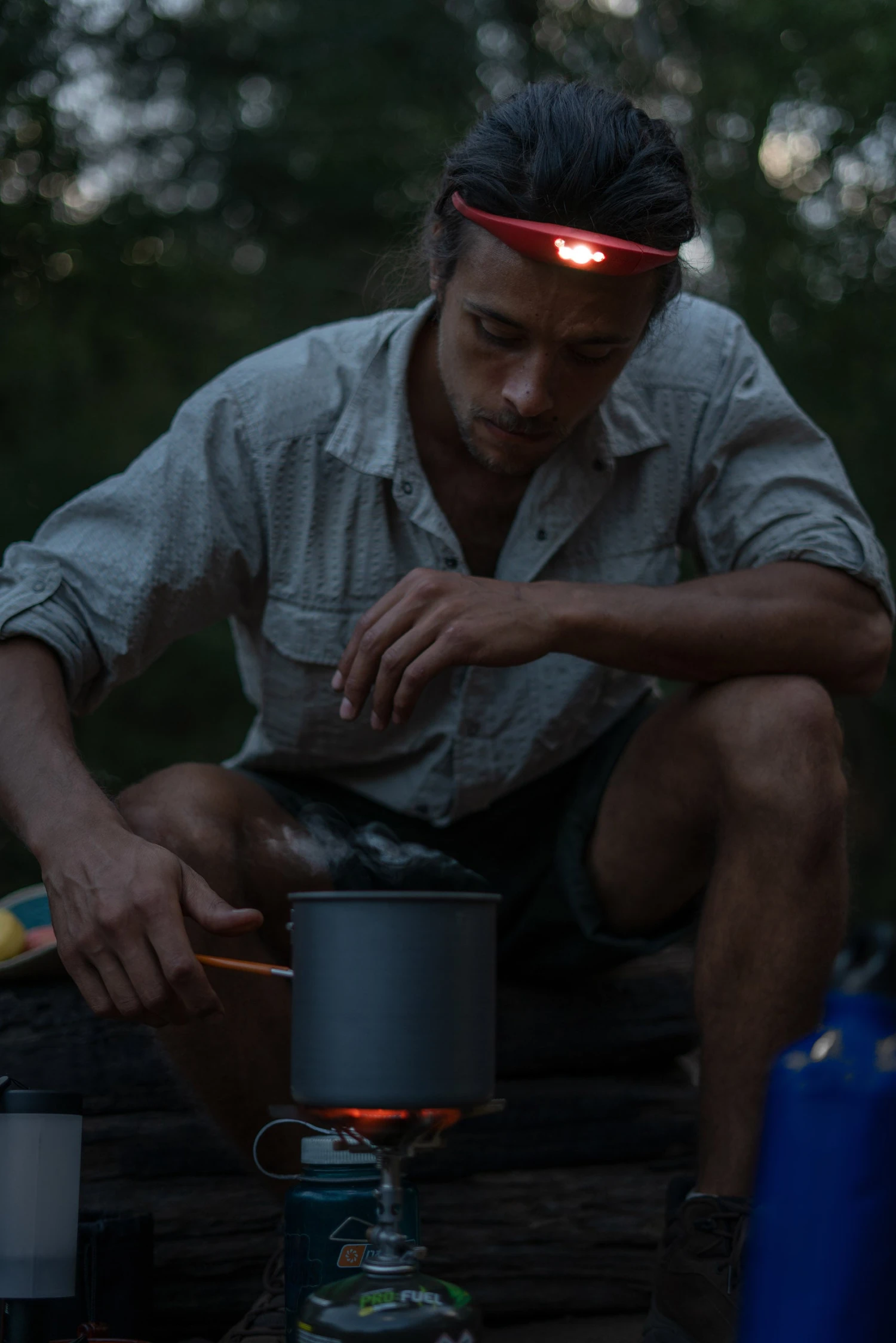 Knog | Unisex Bandicoot Run Headlamp - Orange - Image 3