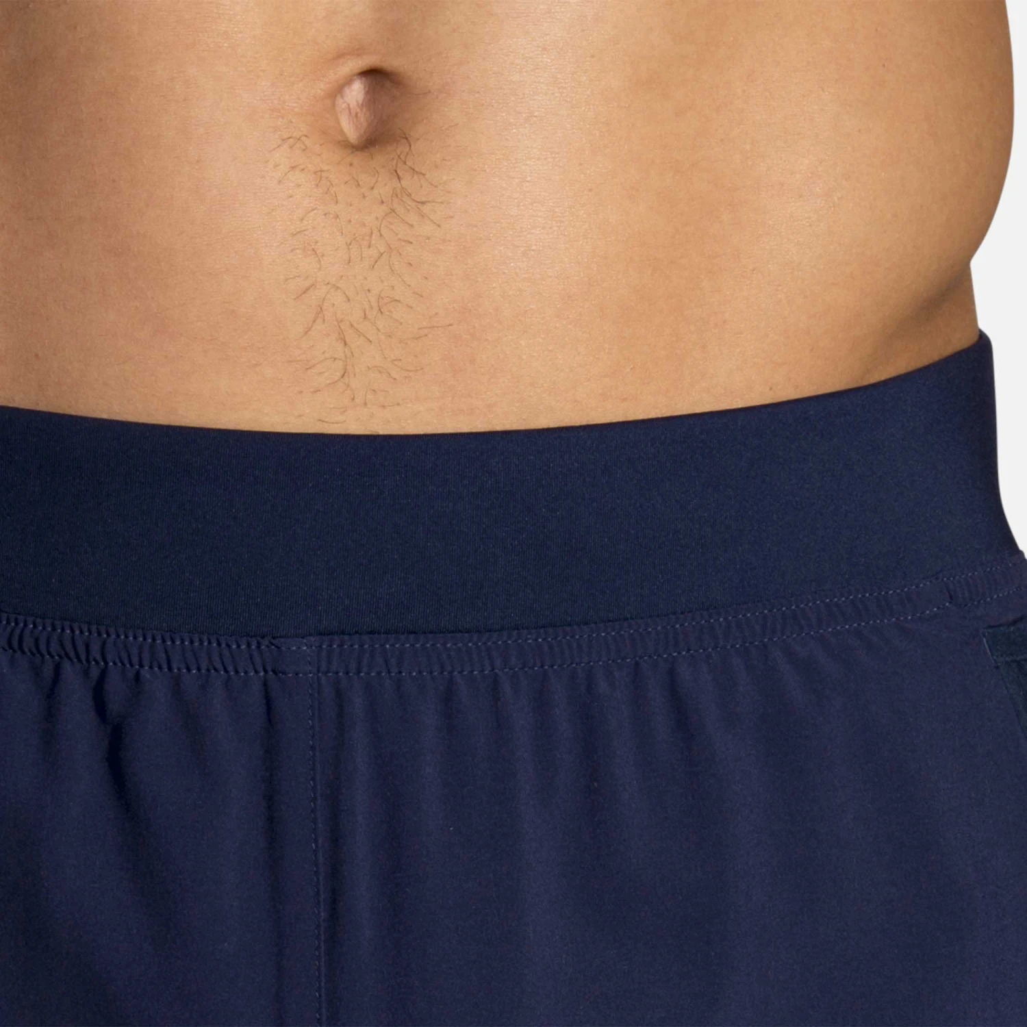 Brooks | Men's Sherpa 7" 2-in-1 Short - Navy - Image 5