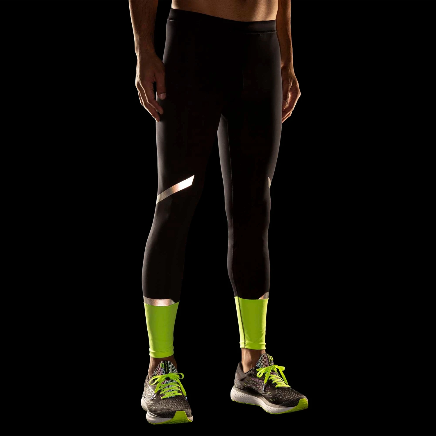 Brooks | Men's Carbonite Tight - Image 3