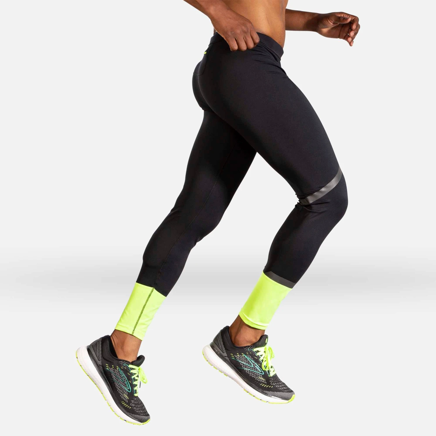 Brooks | Men's Carbonite Tight - Image 4