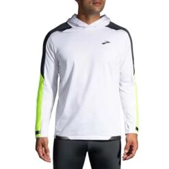 Brooks | Men's Run Visible Thermal Hoodie