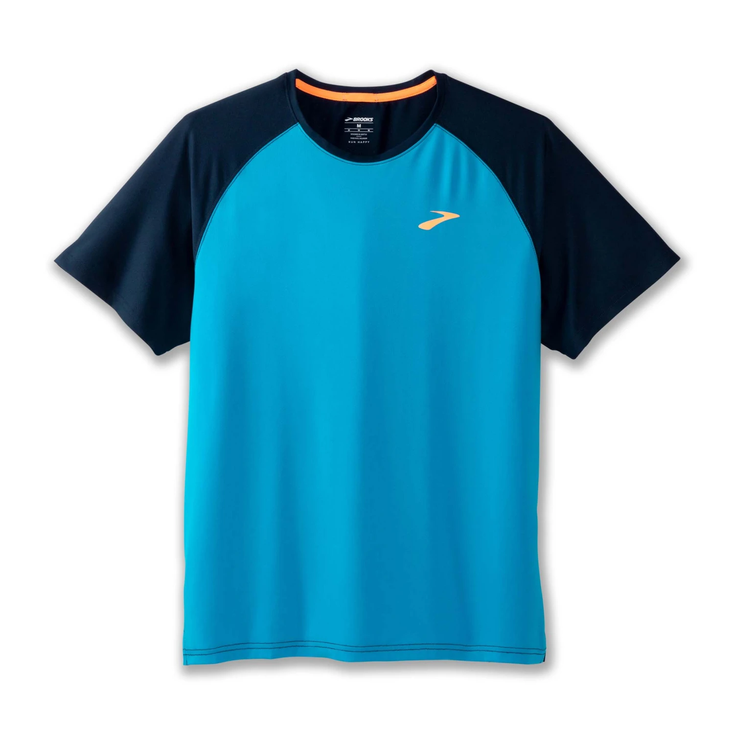 Brooks | Men's Atmosphere Short Sleeve 2.0 - Spring Break - Image 2