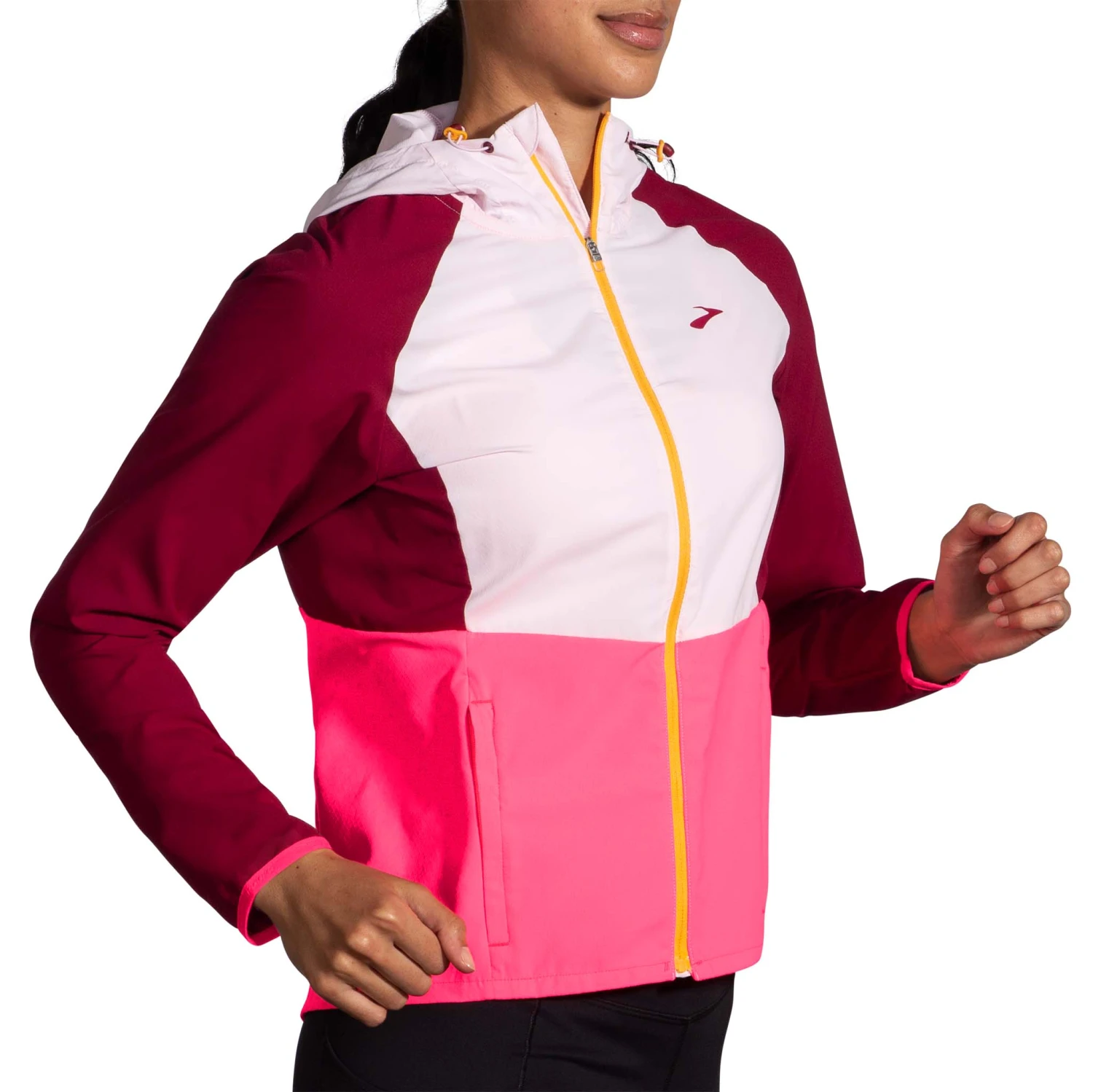 Brooks | Women's Canopy Jacket - Razzmatazz Quartz - Image 2