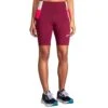 Brooks | Women's Method 8" Short Tight - Razzmatazz