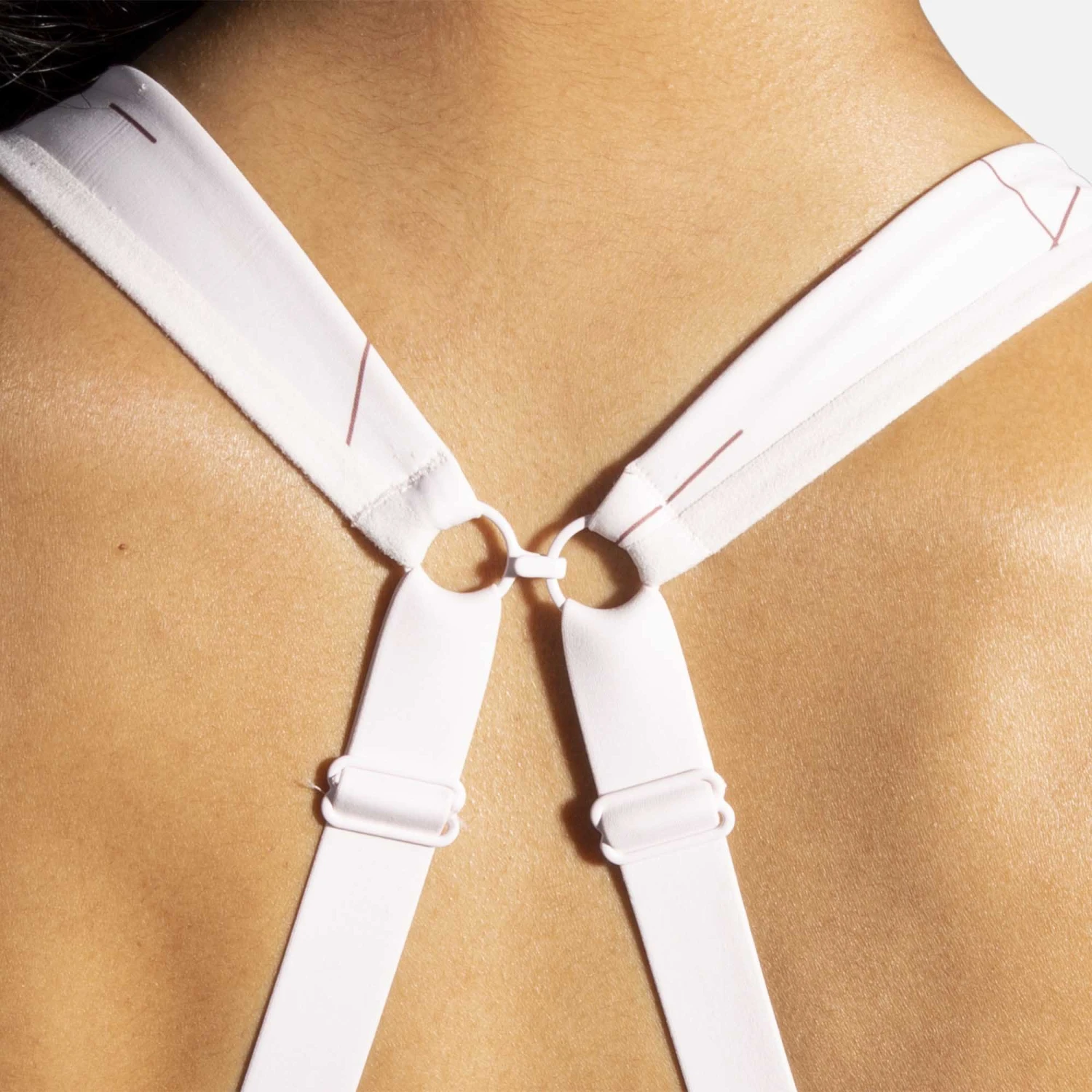 Brooks | Women's Drive Convertible Run Bra - Pink - Image 5