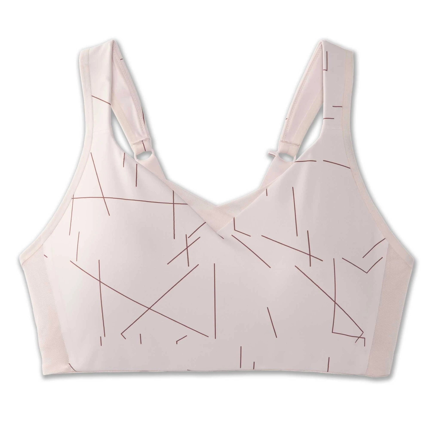 Brooks | Women's Drive Convertible Run Bra - Pink - Image 9