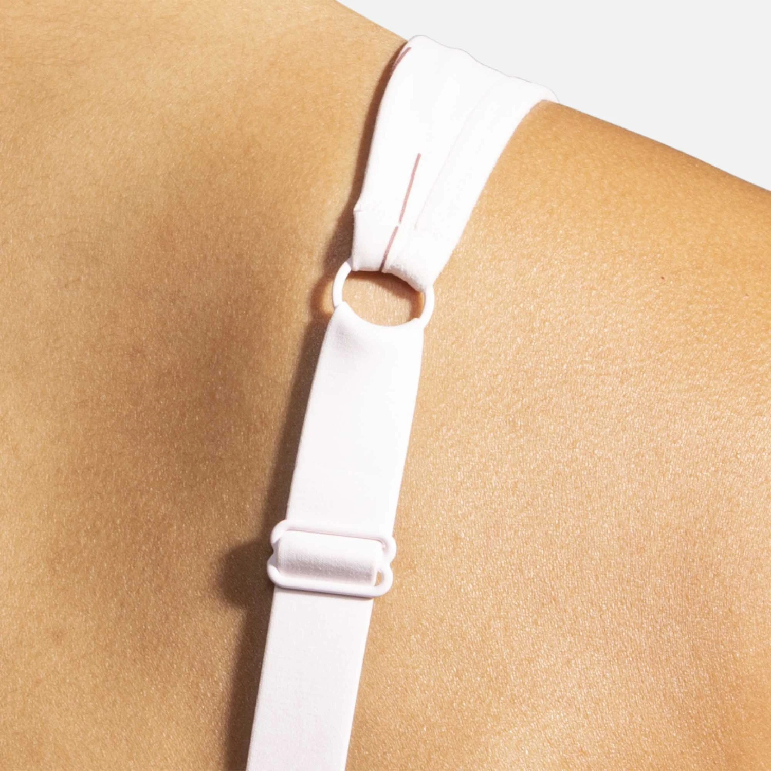 Brooks | Women's Drive Convertible Run Bra - Pink - Image 8