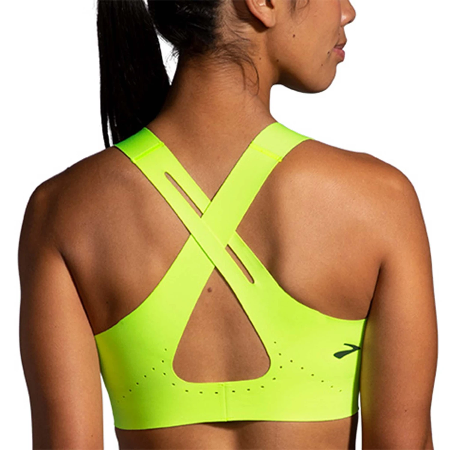 Brooks | Women's Dare Crossback Run Bra 2.0 - Nightlife - Image 3