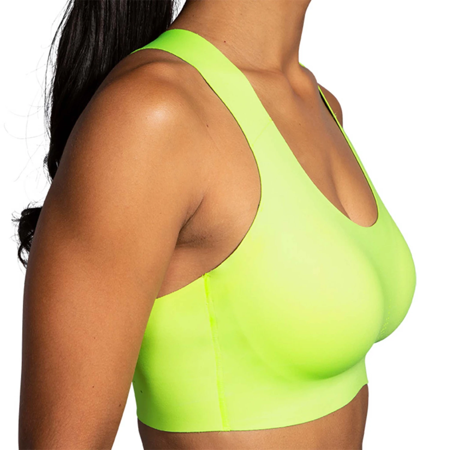 Brooks | Women's Dare Crossback Run Bra 2.0 - Nightlife - Image 2