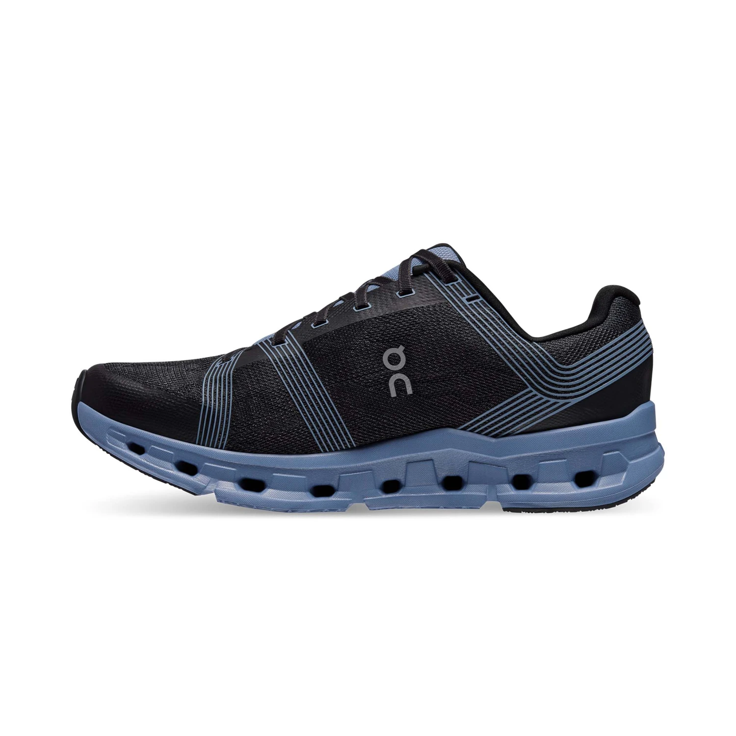 On | Men's Cloudgo Running Shoes - Black - Image 2