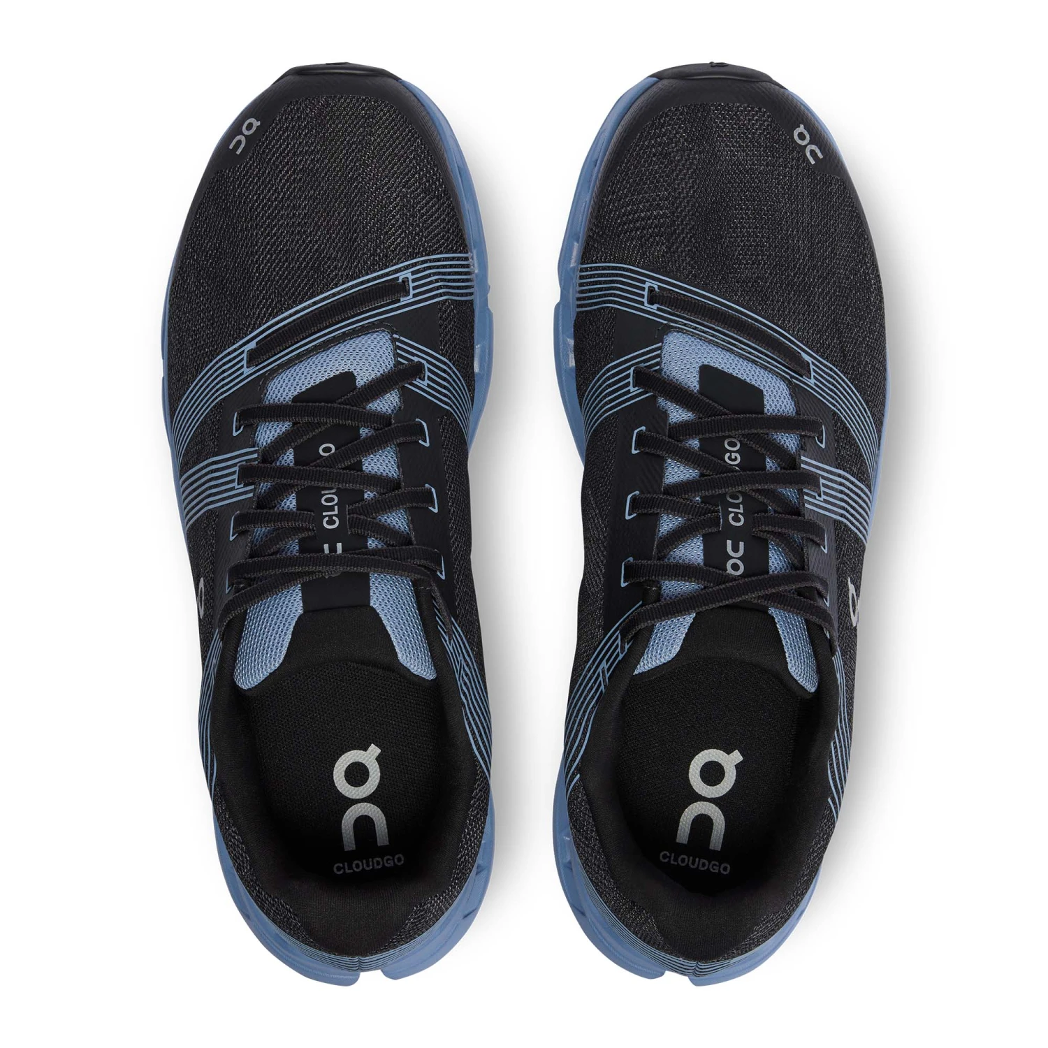 On | Men's Cloudgo Running Shoes - Black - Image 3