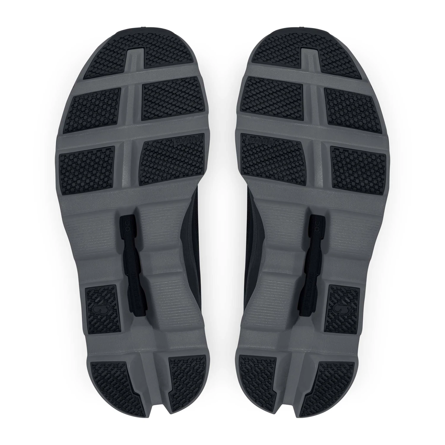 On | Women's Cloudmonster Running Shoes - Black - Image 6